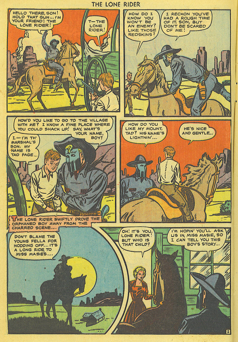 Read online The Lone Rider comic -  Issue #5 - 3