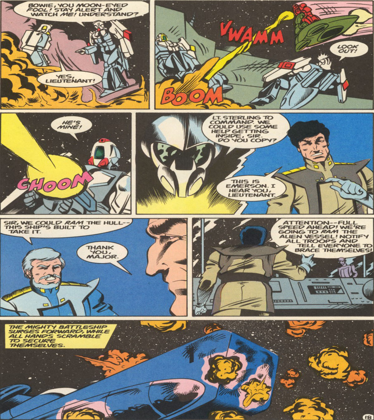 Read online Robotech Masters comic -  Issue #17 - 24