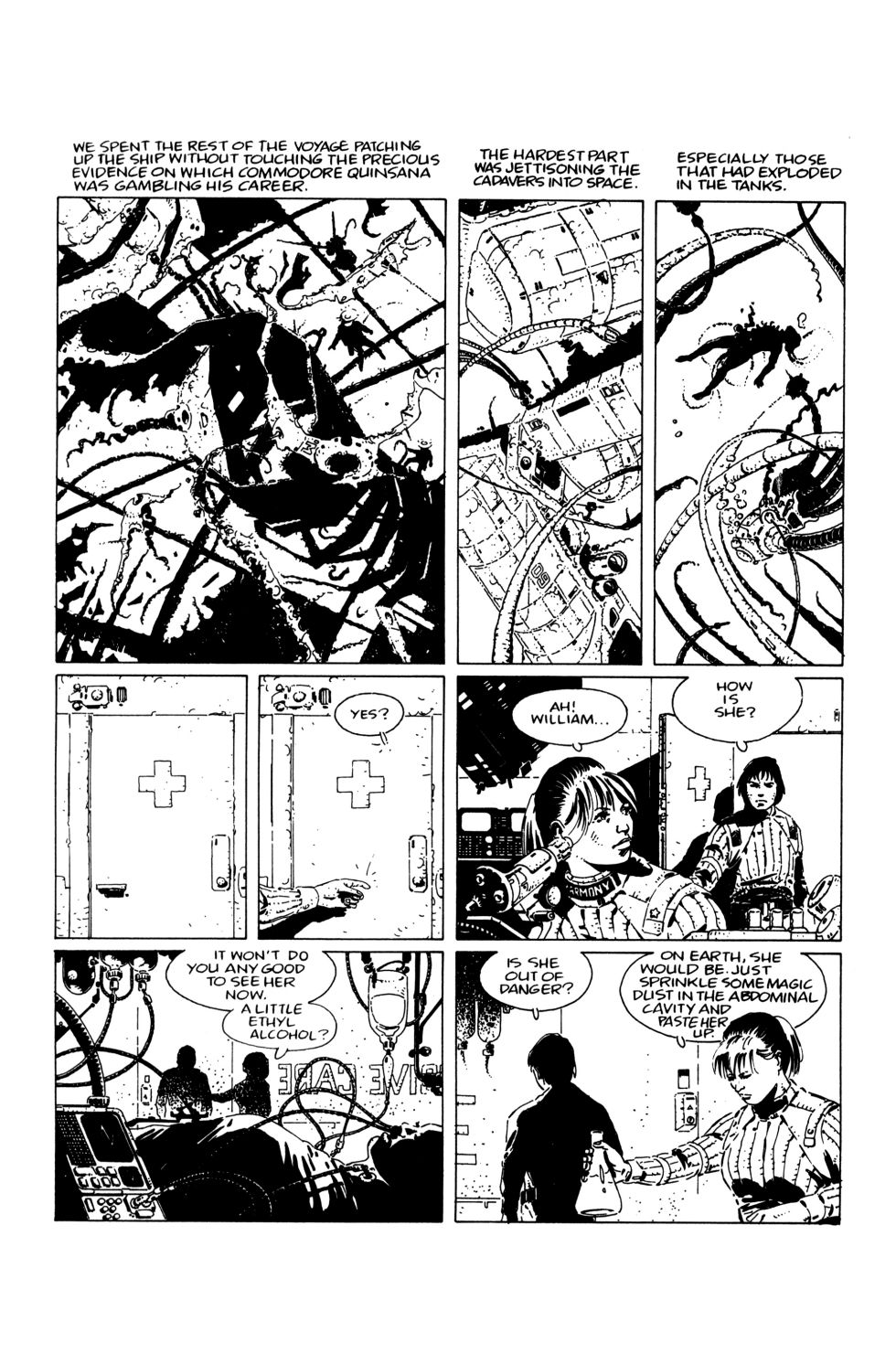Read online The Forever War comic -  Issue #2 - 17
