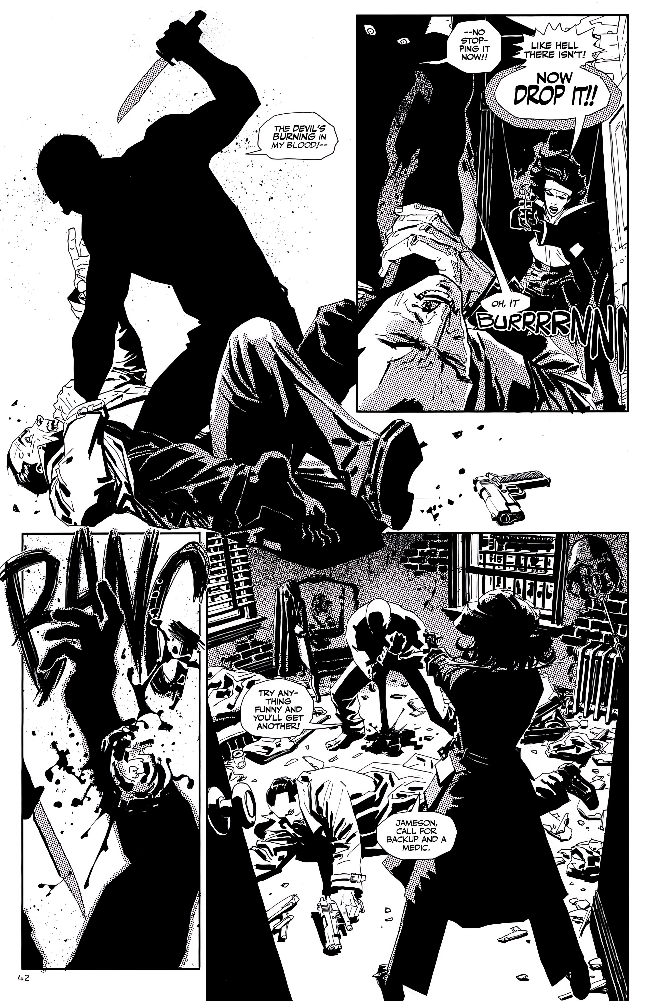 Read online Paklis comic -  Issue #7 - 43