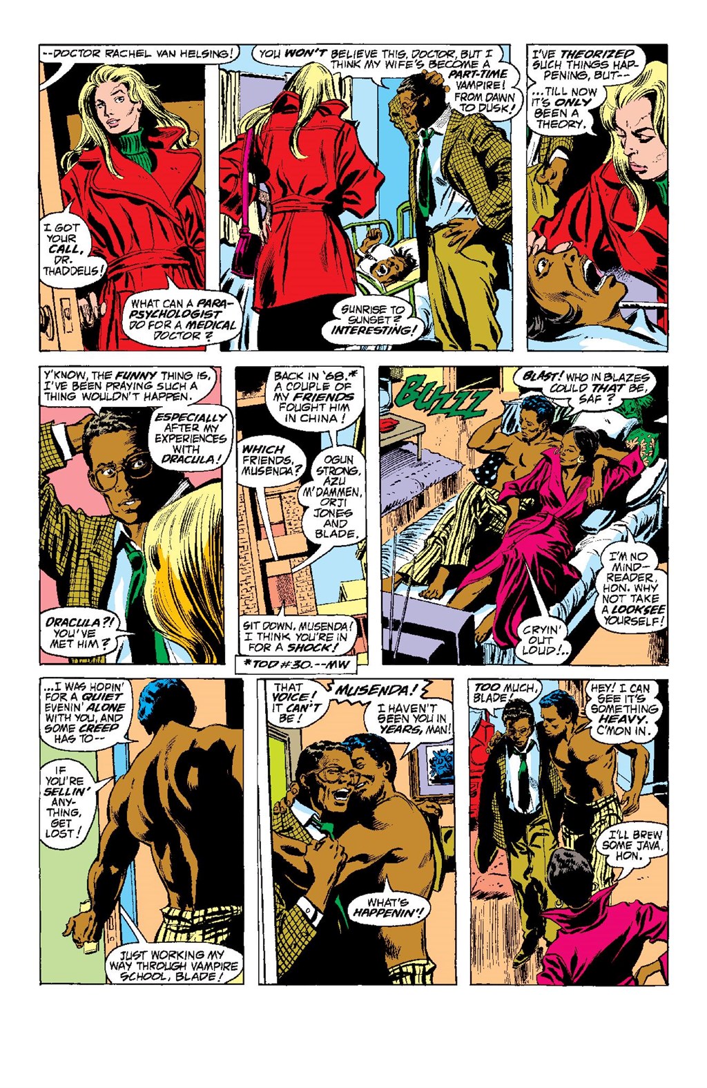 Read online Tomb of Dracula (1972) comic -  Issue # _The Complete Collection 5 (Part 1) - 63