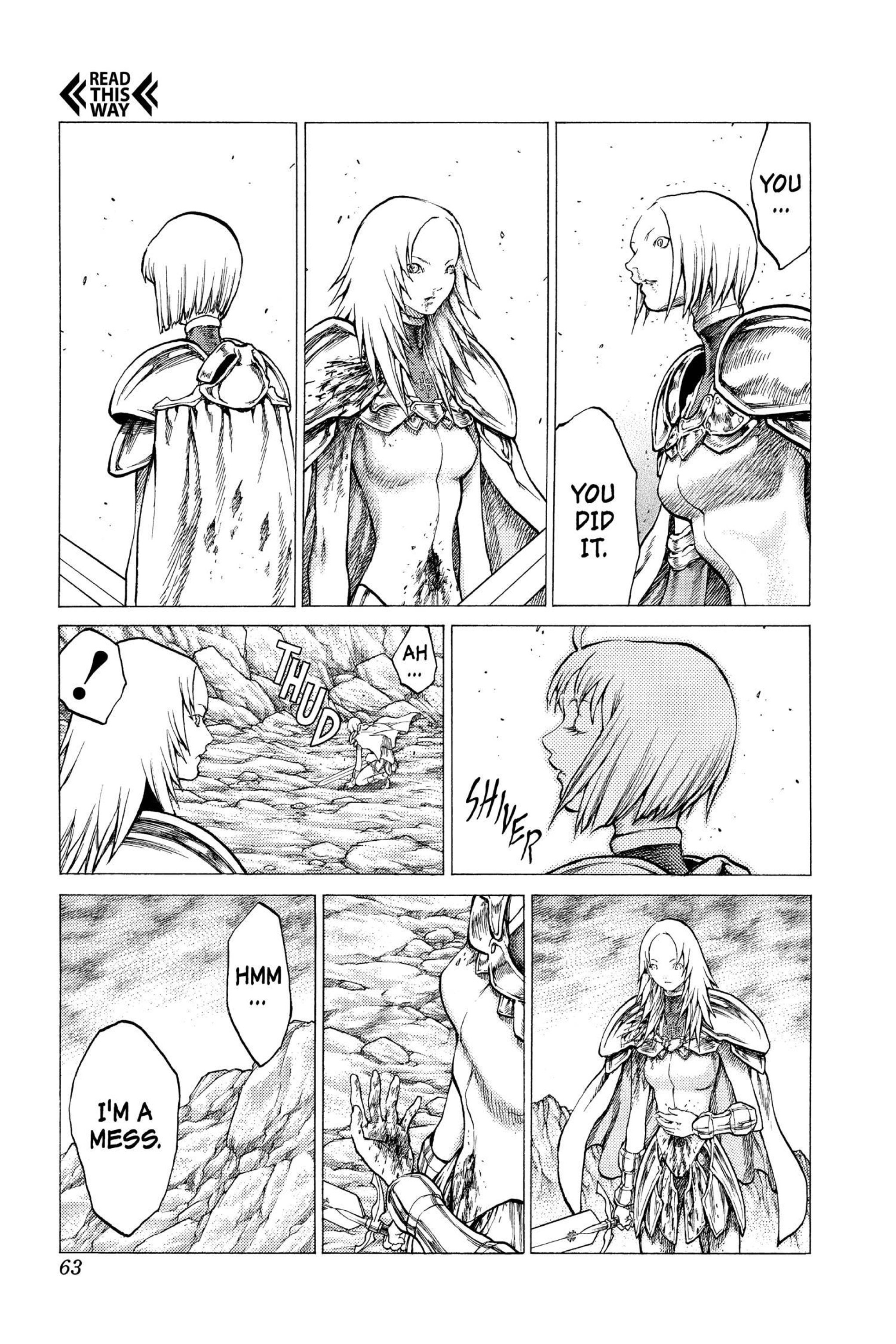 Read online Claymore comic -  Issue #6 - 59