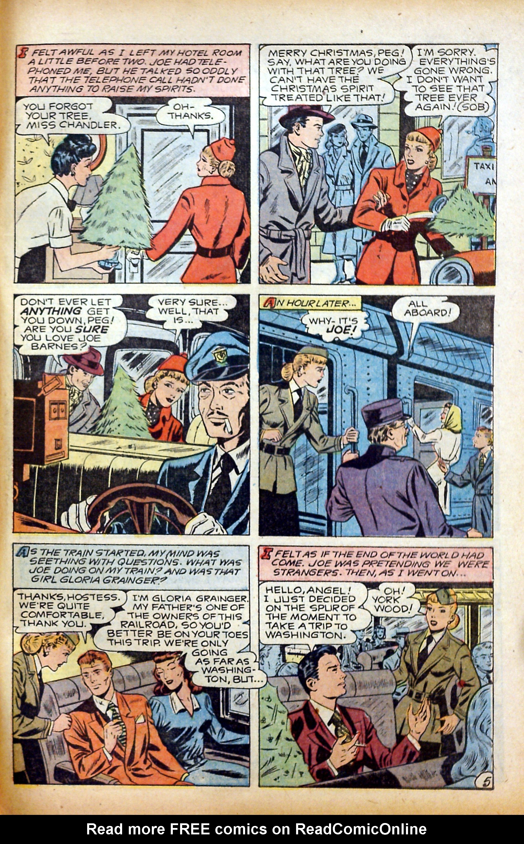 Read online Glamorous Romances comic -  Issue #78 - 31