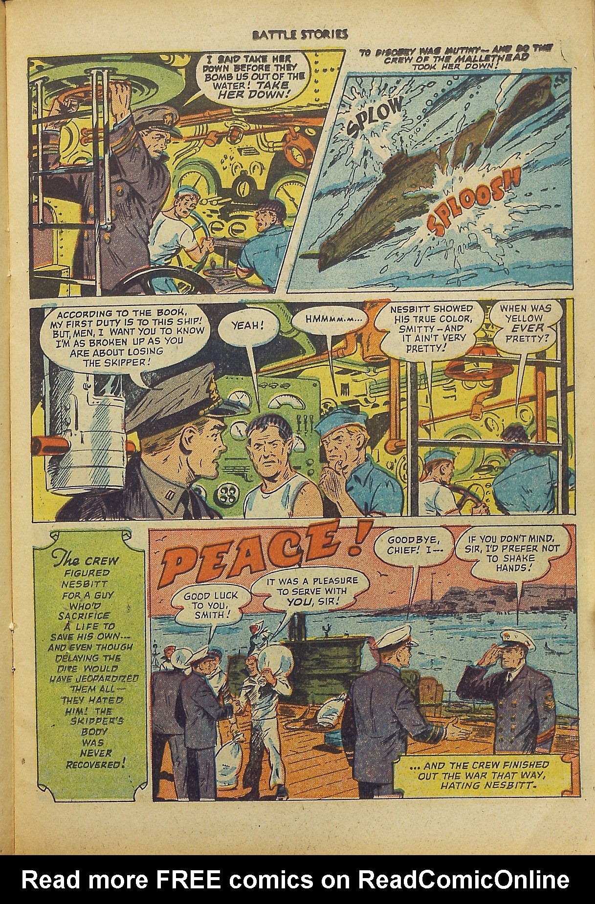 Read online Battle Stories comic -  Issue #5 - 15