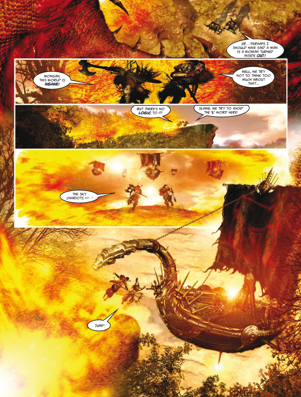Read online Sláine comic -  Issue # TPB 11 - 80