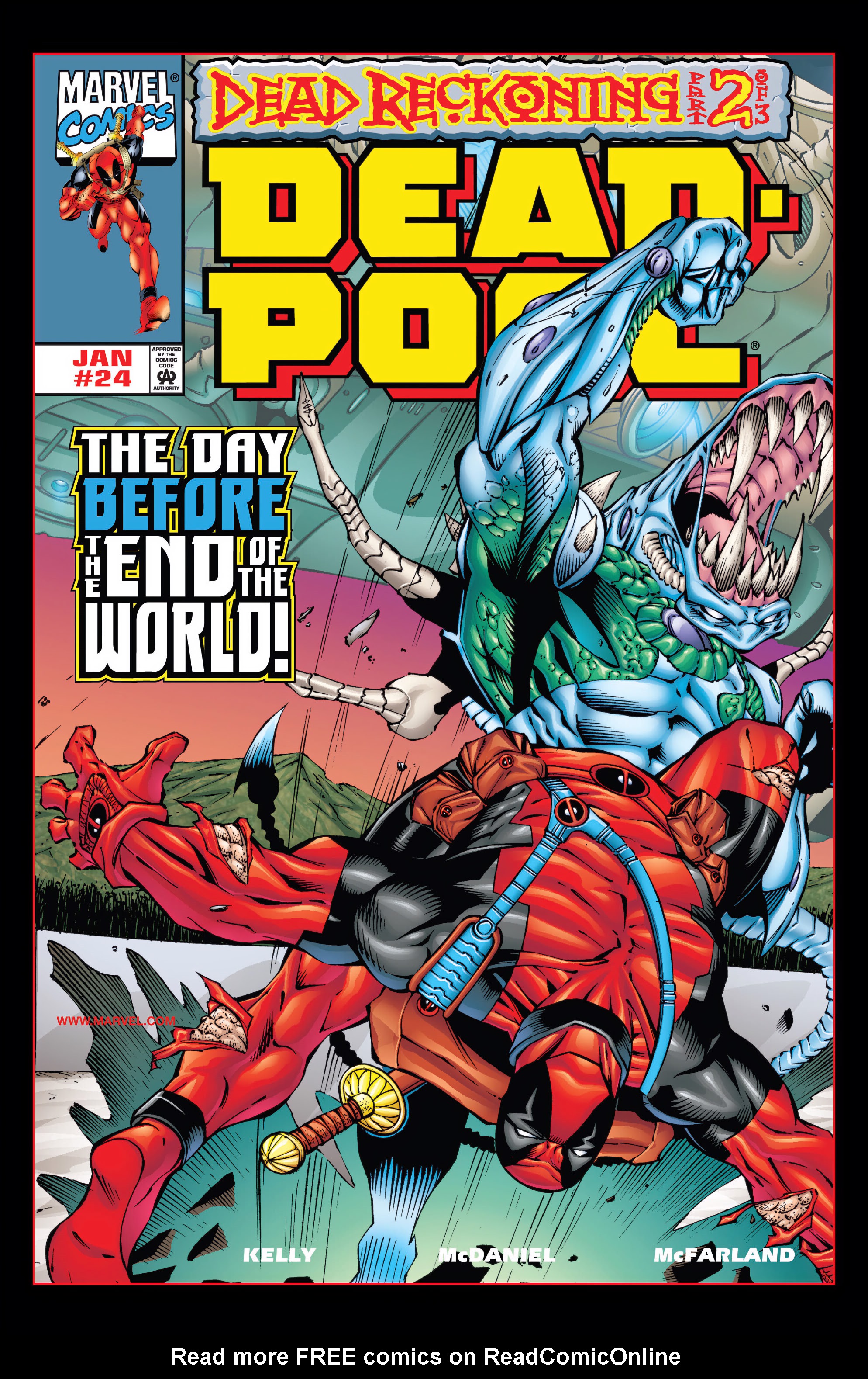 Read online Deadpool Epic Collection comic -  Issue # Dead Reckoning (Part 2) - 37
