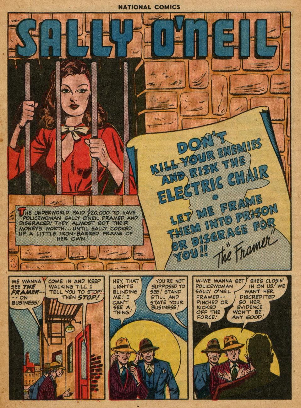 Read online National Comics comic -  Issue #61 - 26