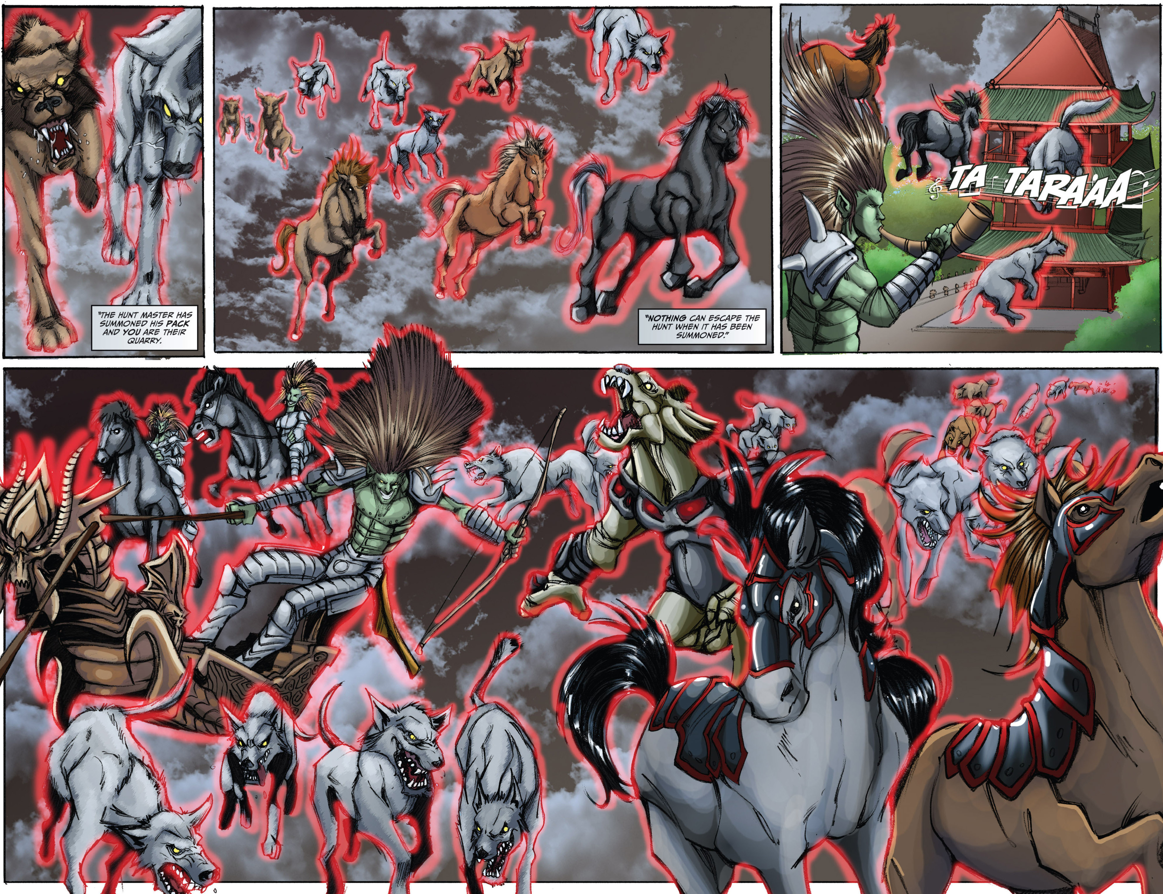 Read online Grimm Fairy Tales: Valentine's Day Special 2013 comic -  Issue # Full - 25