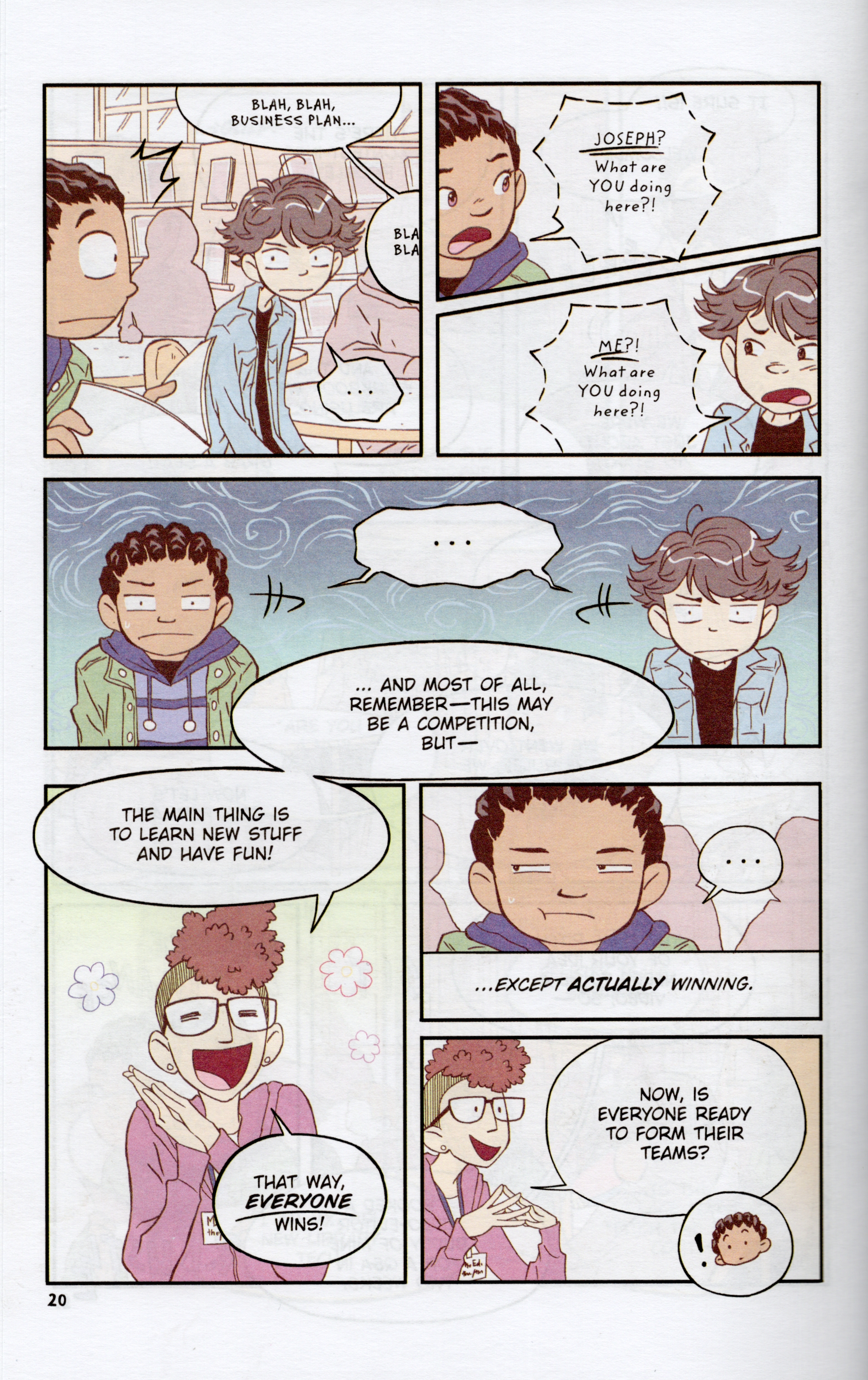 Read online Free Comic Book Day 2022 comic -  Issue # Yen Press Enemies - 21