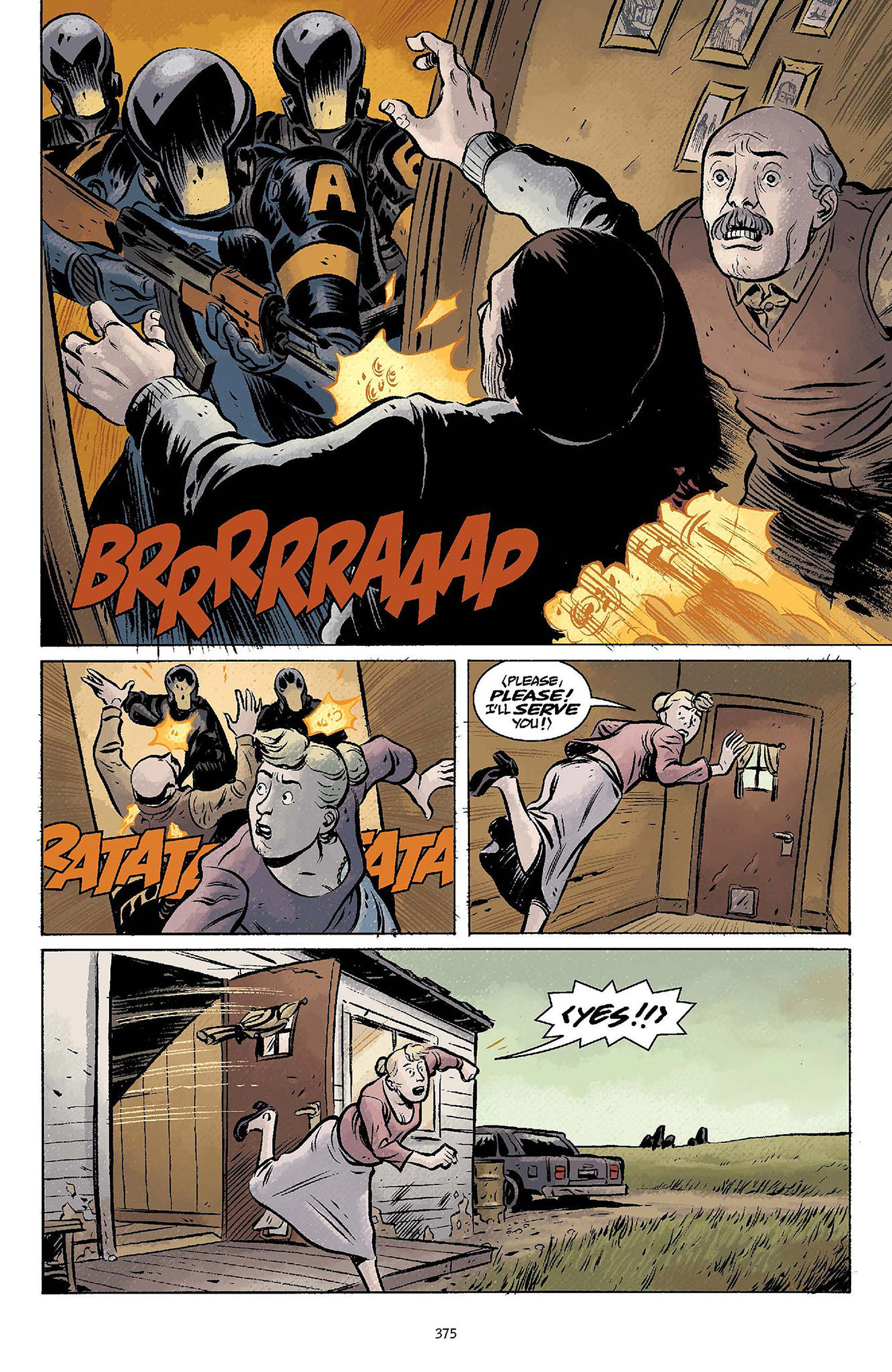 Read online B.P.R.D. Omnibus comic -  Issue # TPB 5 (Part 4) - 72