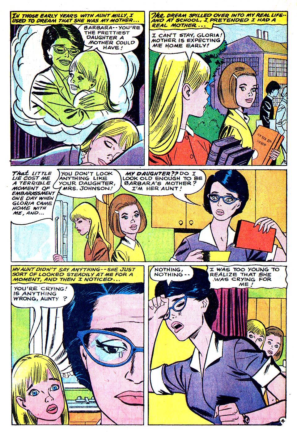 Read online Young Romance comic -  Issue #149 - 23