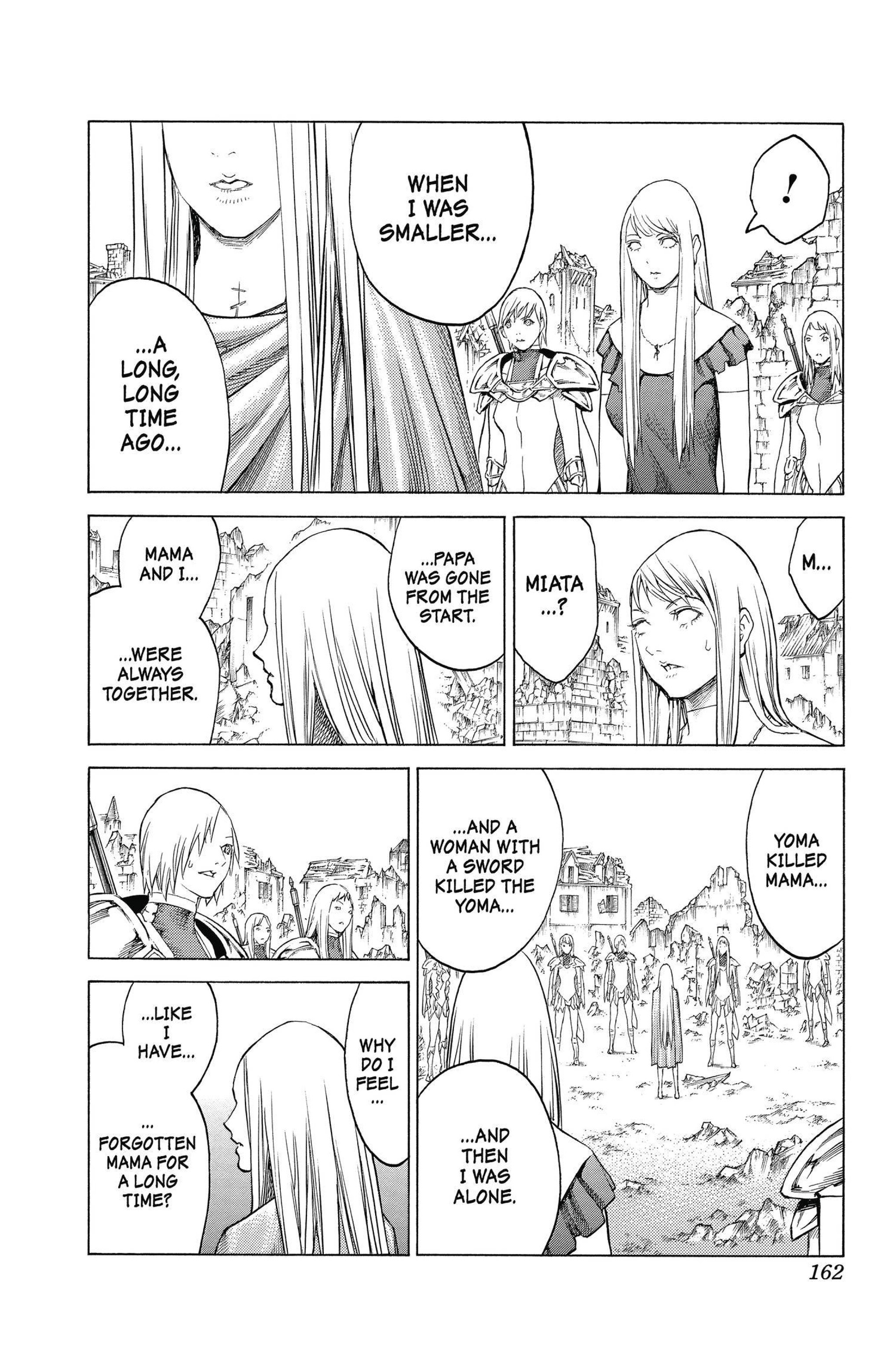 Read online Claymore comic -  Issue #25 - 142