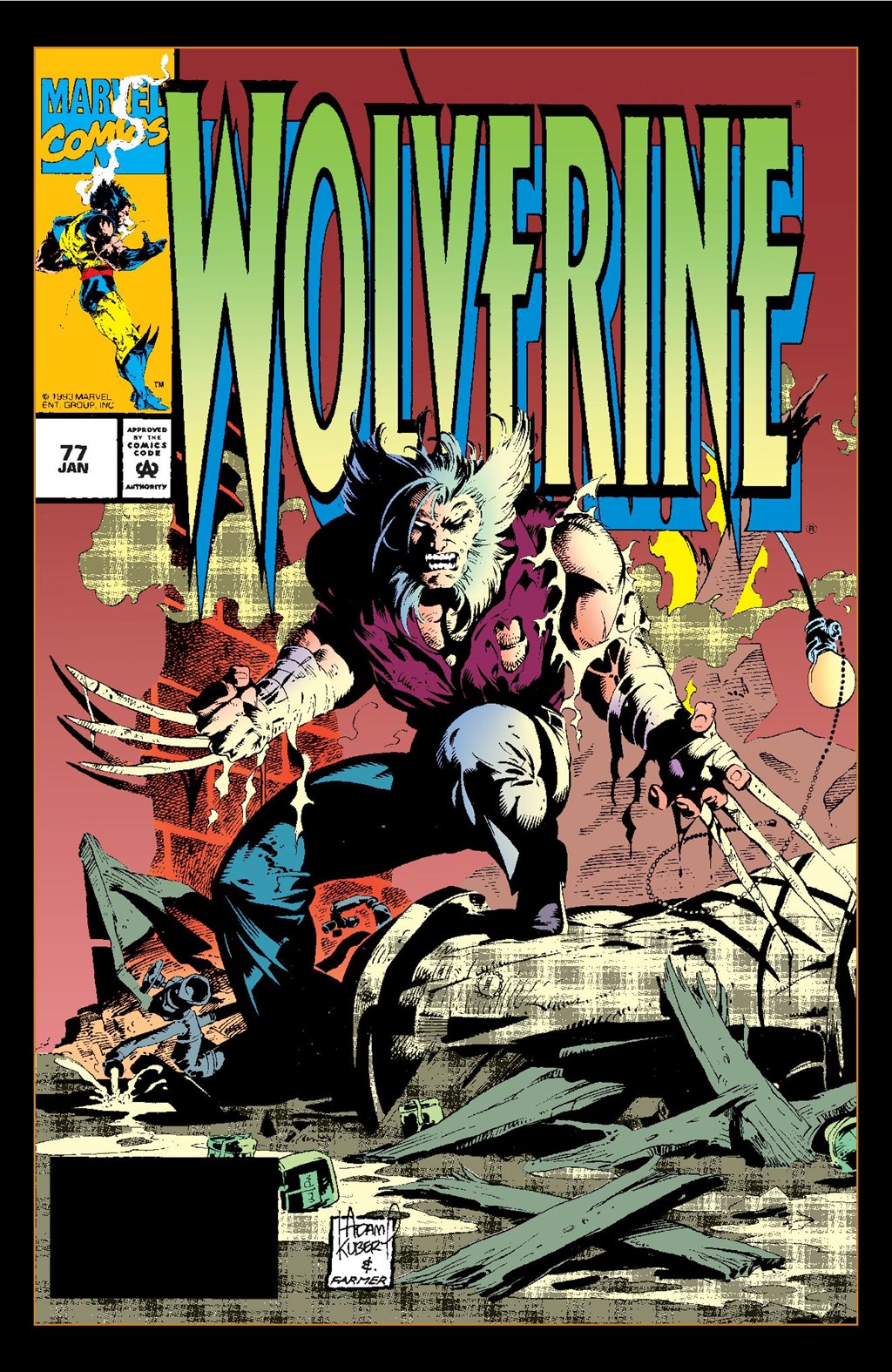 Read online Wolverine Epic Collection: Blood Debt comic -  Issue #Wolverine Epic Collection TPB 7 (Part 1) - 27