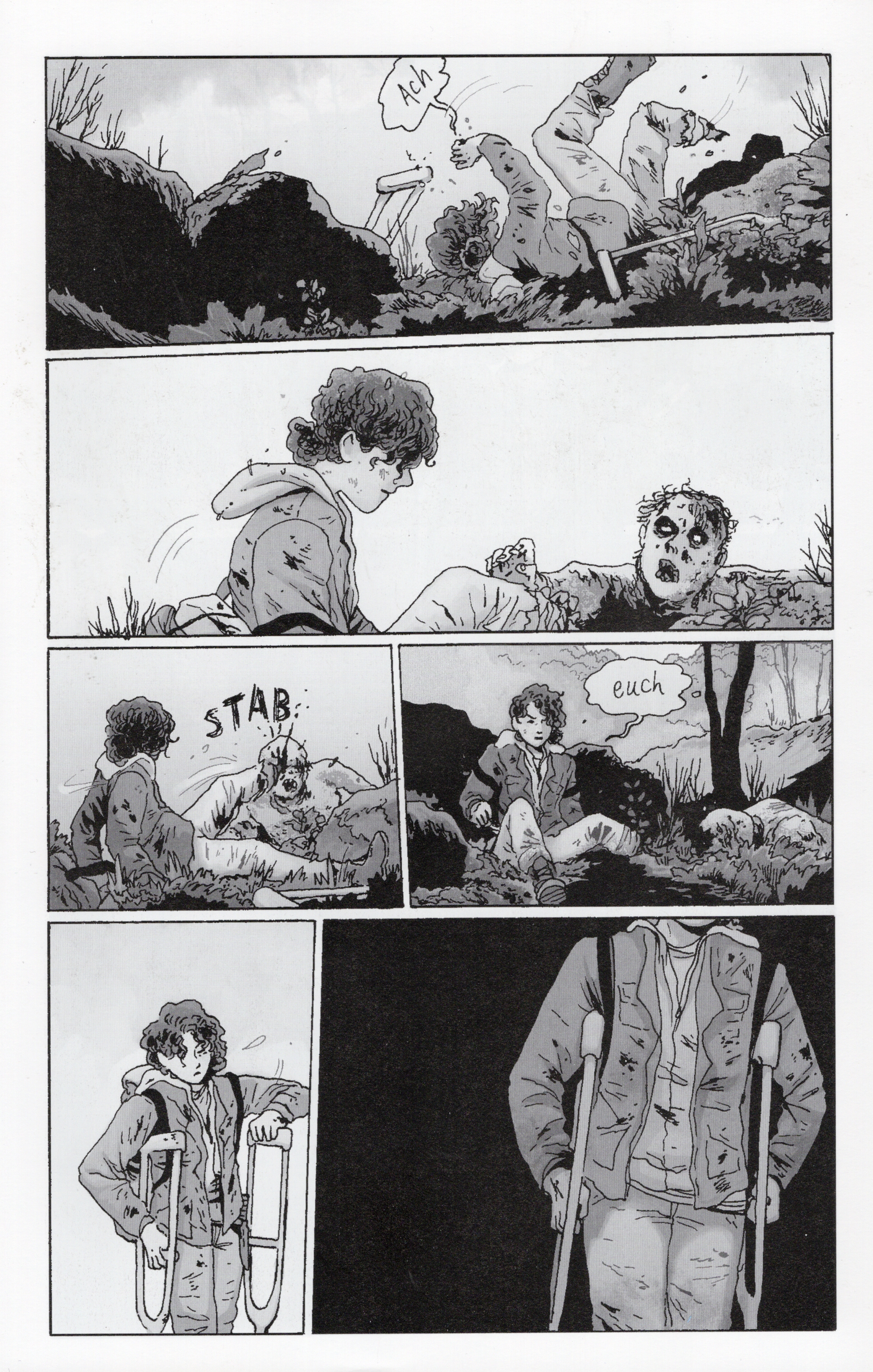 Read online Free Comic Book Day 2022 comic -  Issue # Image The Walking Dead Clementine, Everyday Hero MachineBoy and Sea Serpent's Heir - 5
