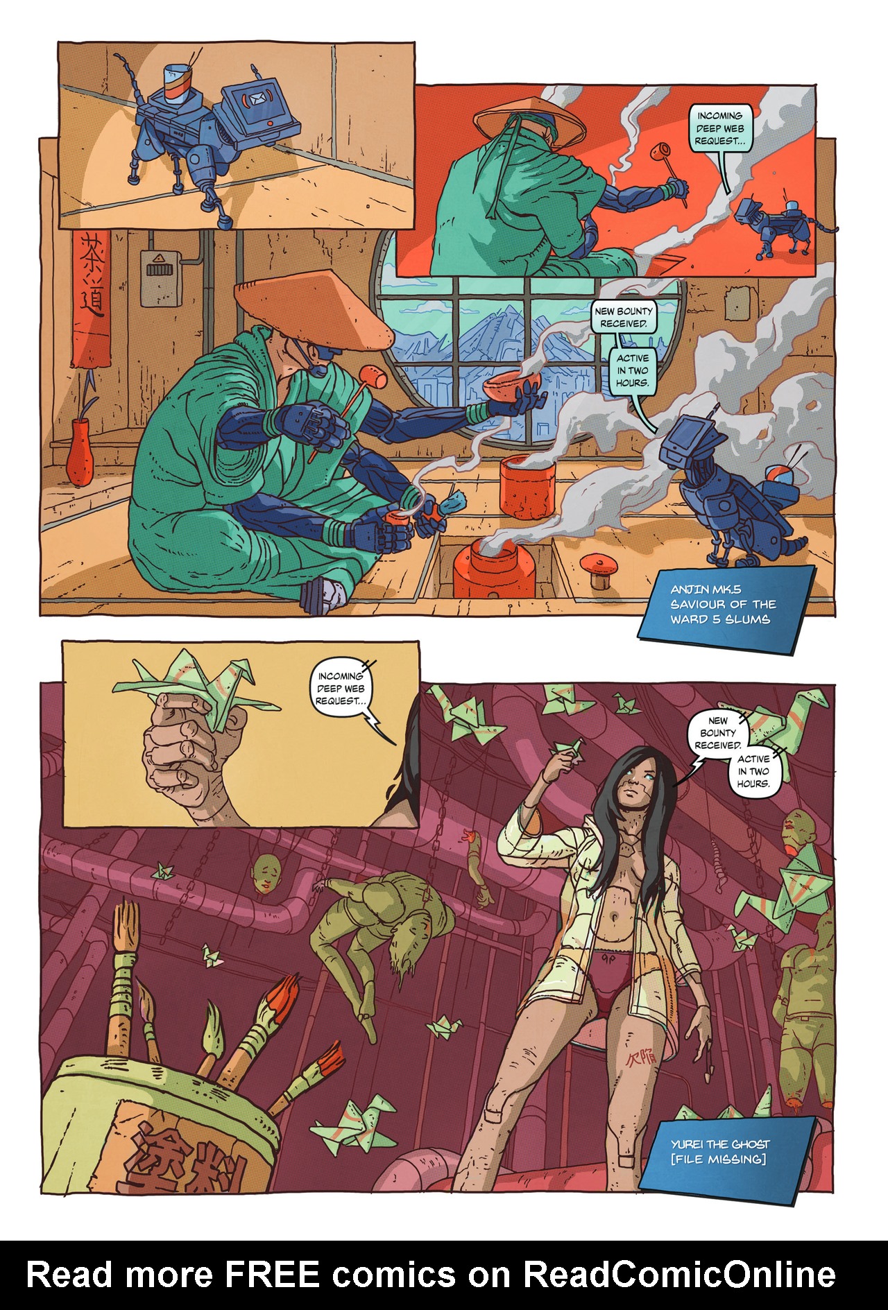 Read online Killtopia comic -  Issue #1 - 21