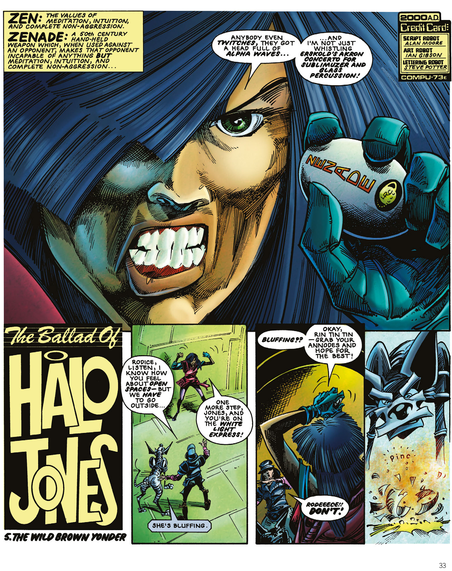 Read online The Ballad of Halo Jones: Full Colour Omnibus Edition comic -  Issue # TPB (Part 1) - 35