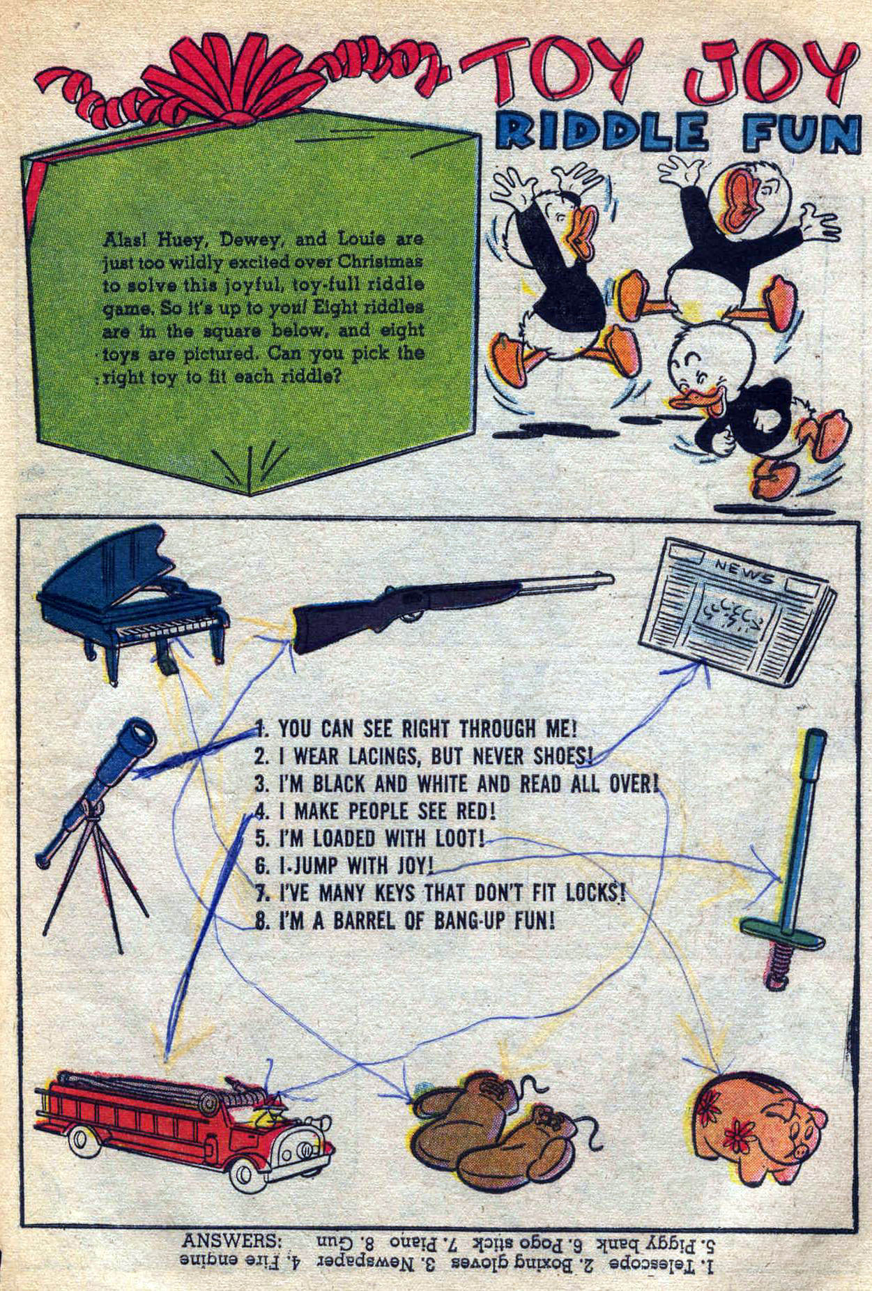 Read online Dell Giant comic -  Issue #53 - 63