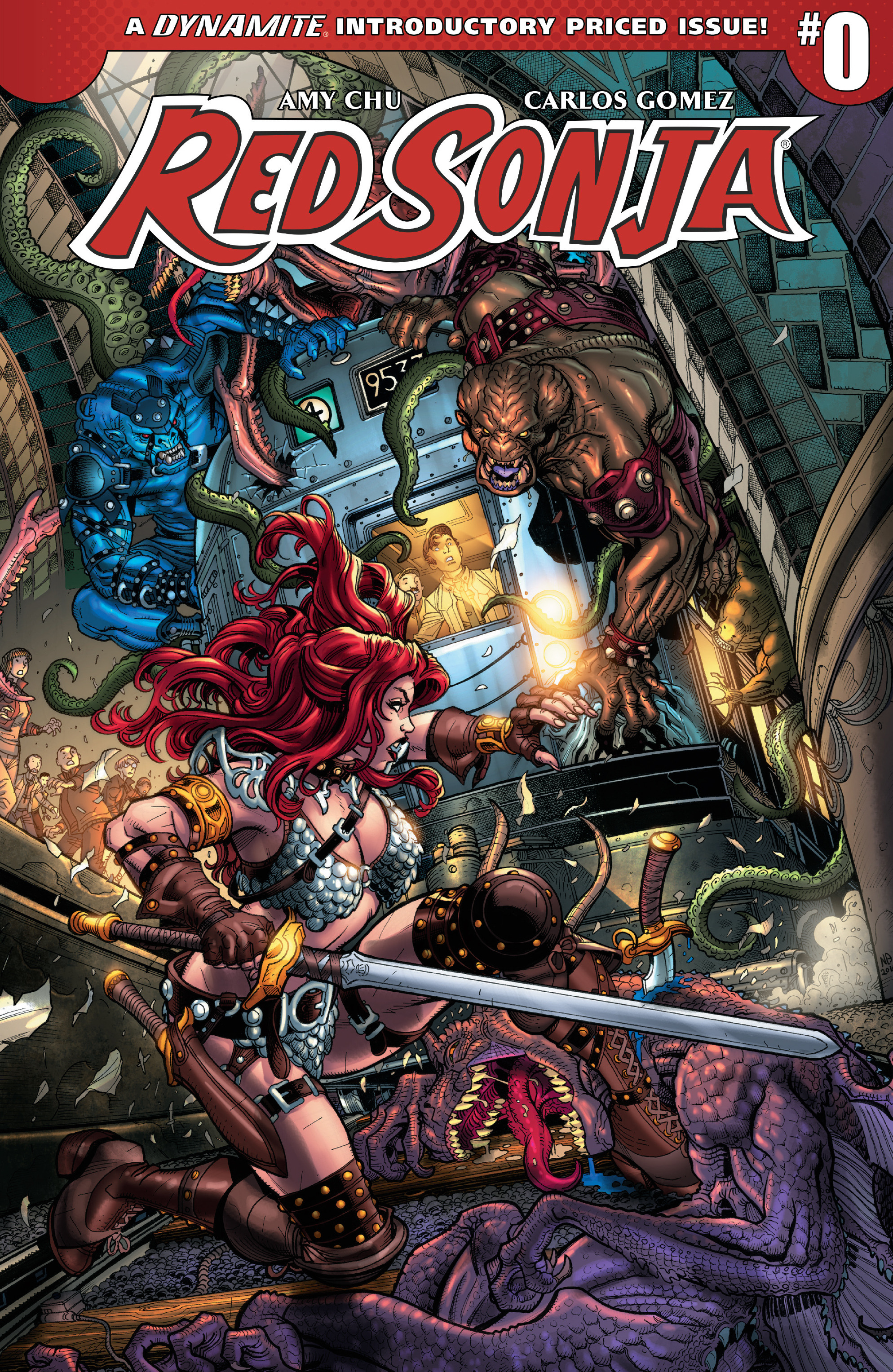 Read online Red Sonja Vol. 4 comic -  Issue #0 - 1