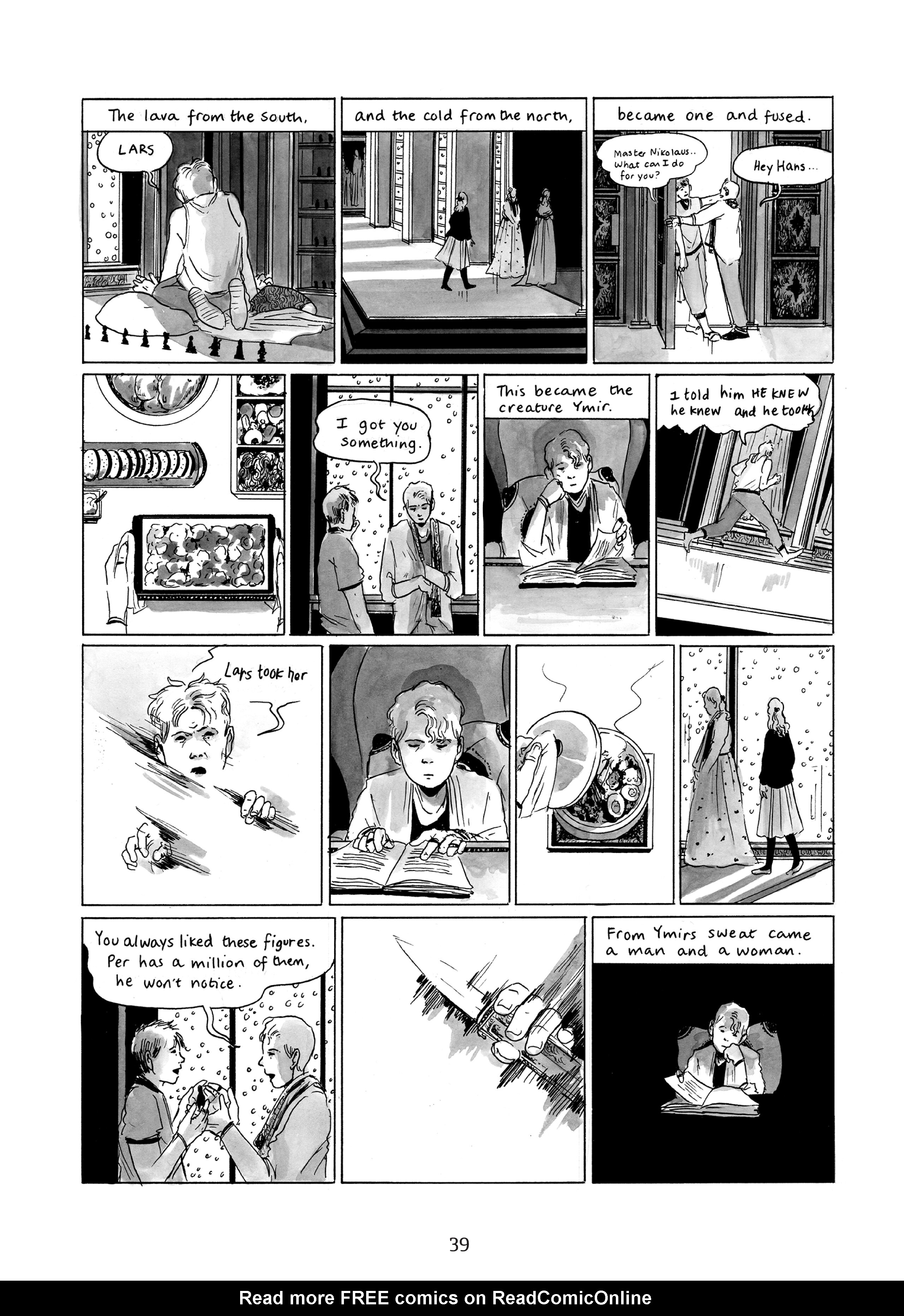 Read online Alone in Space: A Collection comic -  Issue # TPB (Part 1) - 49