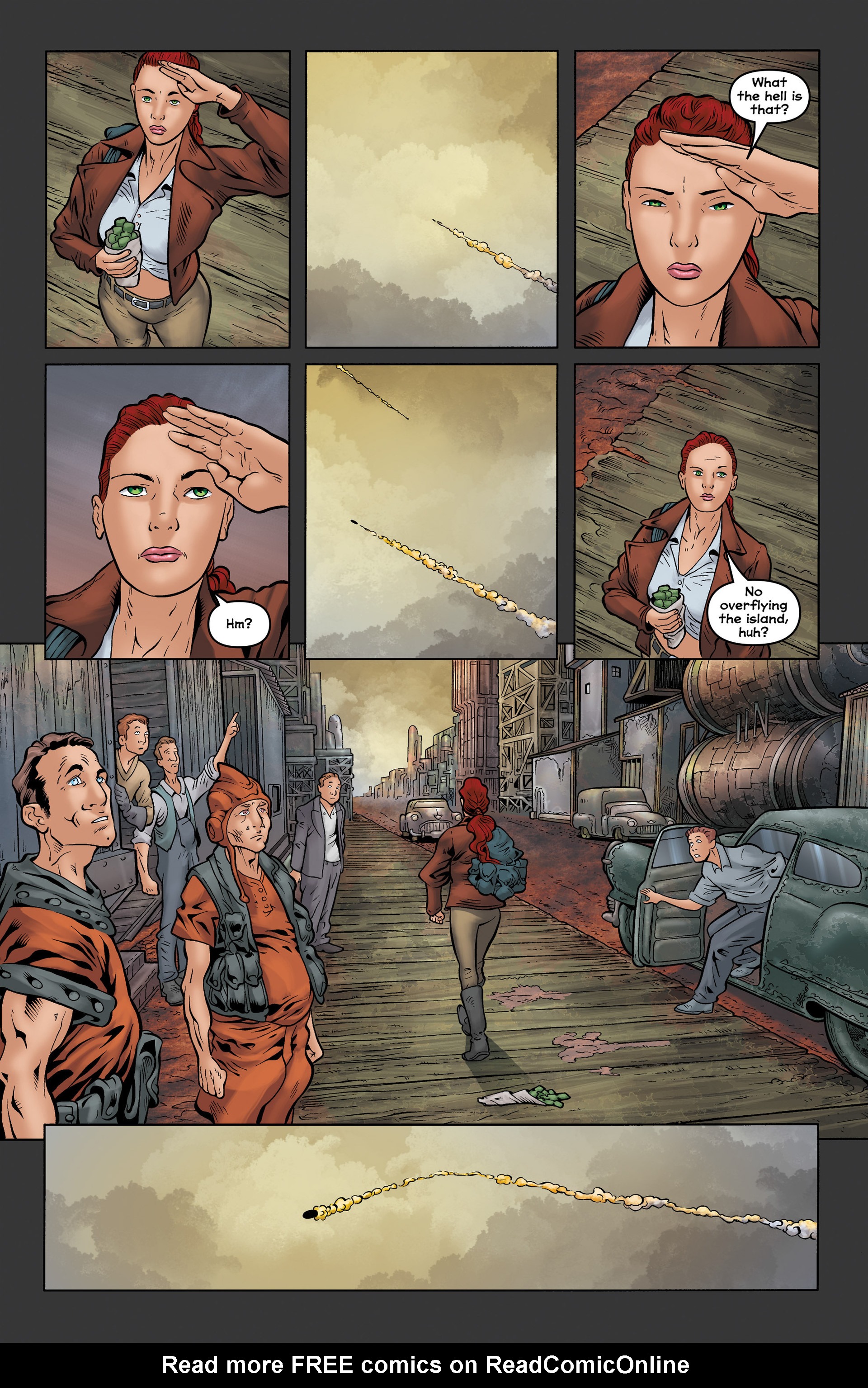 Read online Warren Ellis' Ignition City comic -  Issue #2 - 17