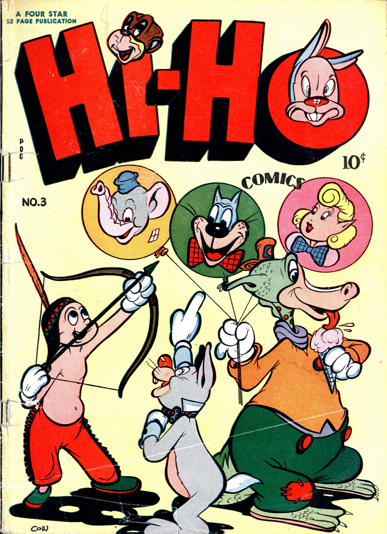 Read online Hi-Ho Comics comic -  Issue #3 - 1