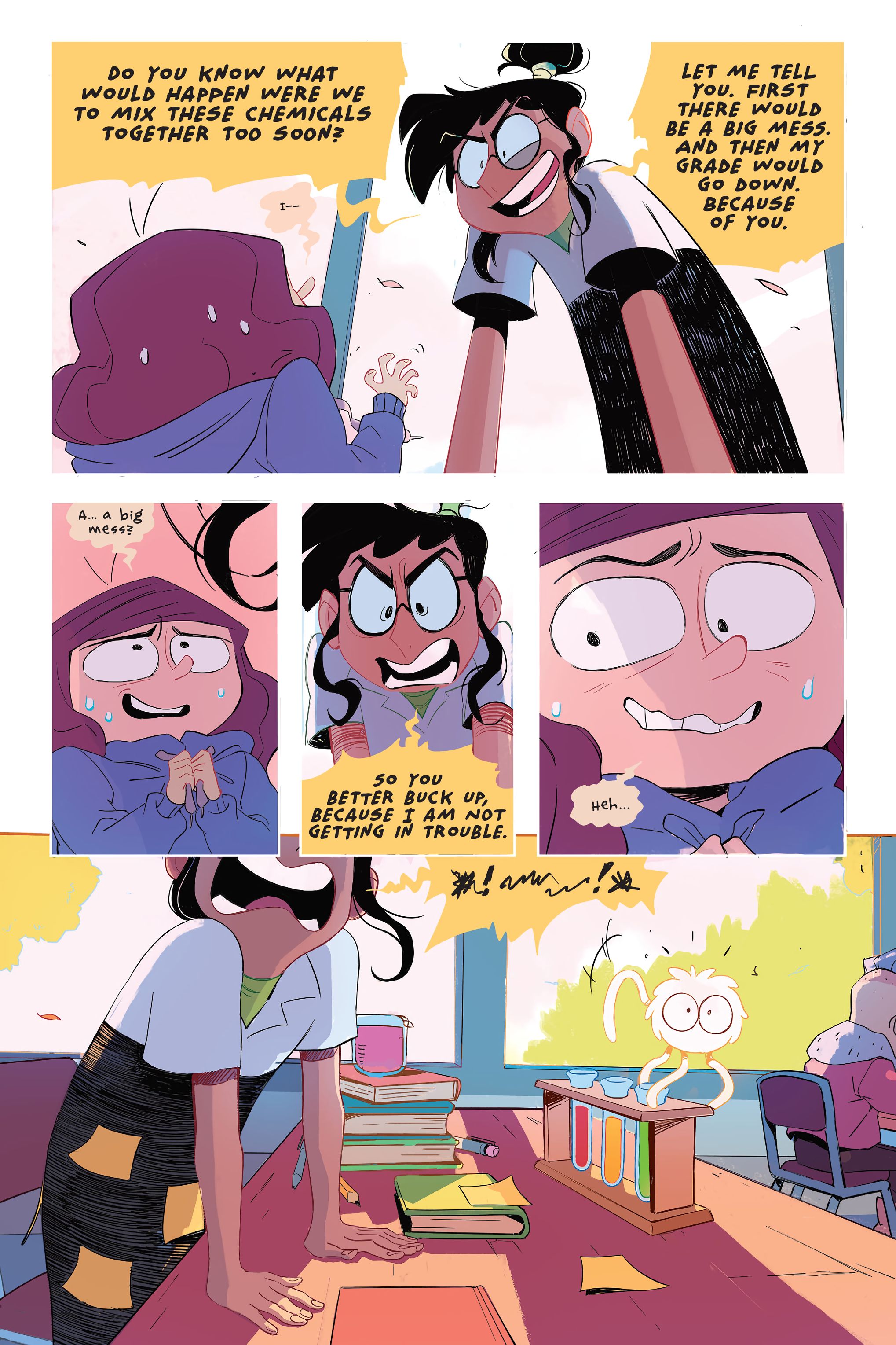 Read online The Girl and the Glim comic -  Issue # TPB - 84