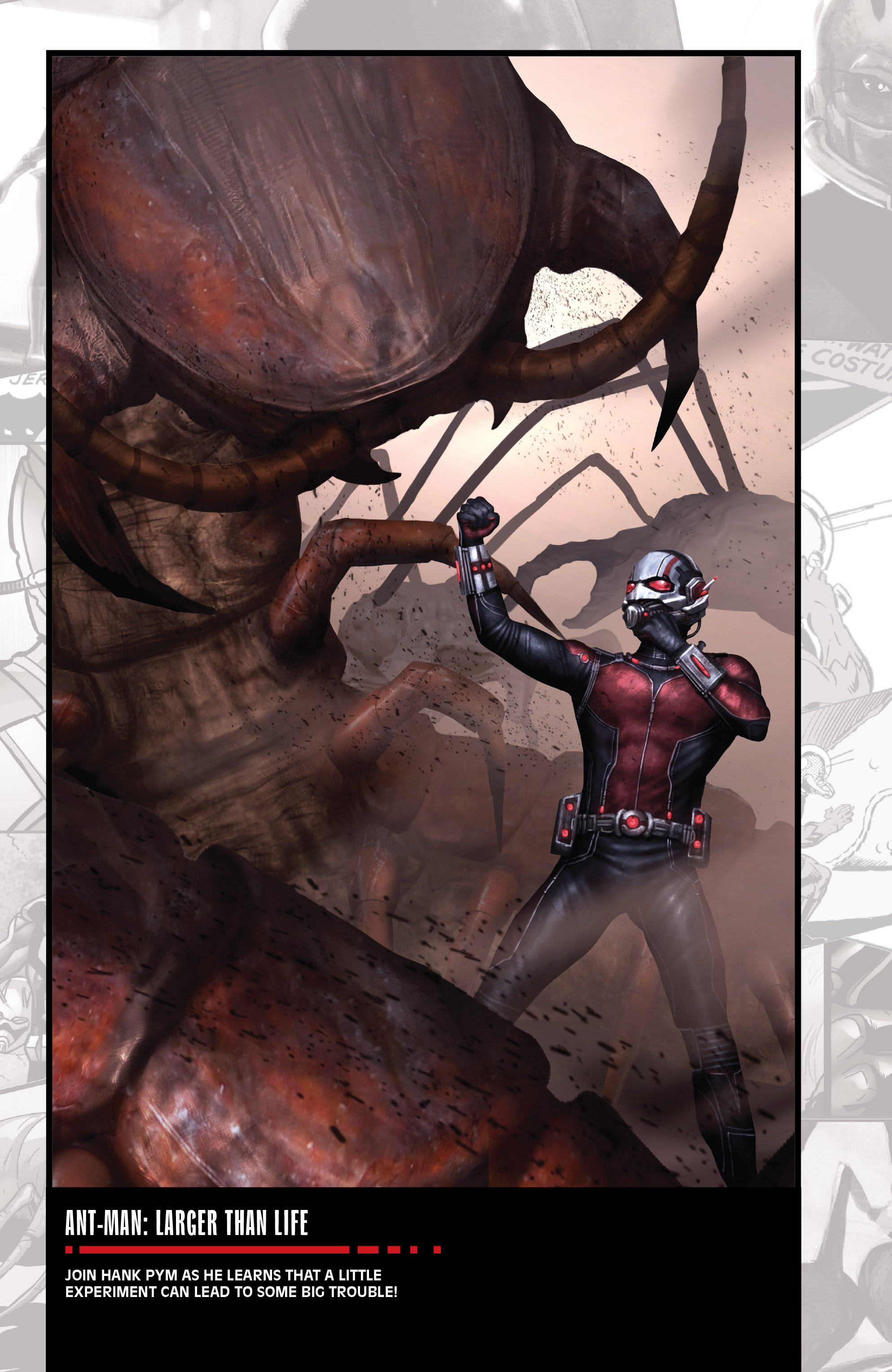 Read online Marvel-Verse: Ant-Man & The Wasp comic -  Issue # TPB - 51