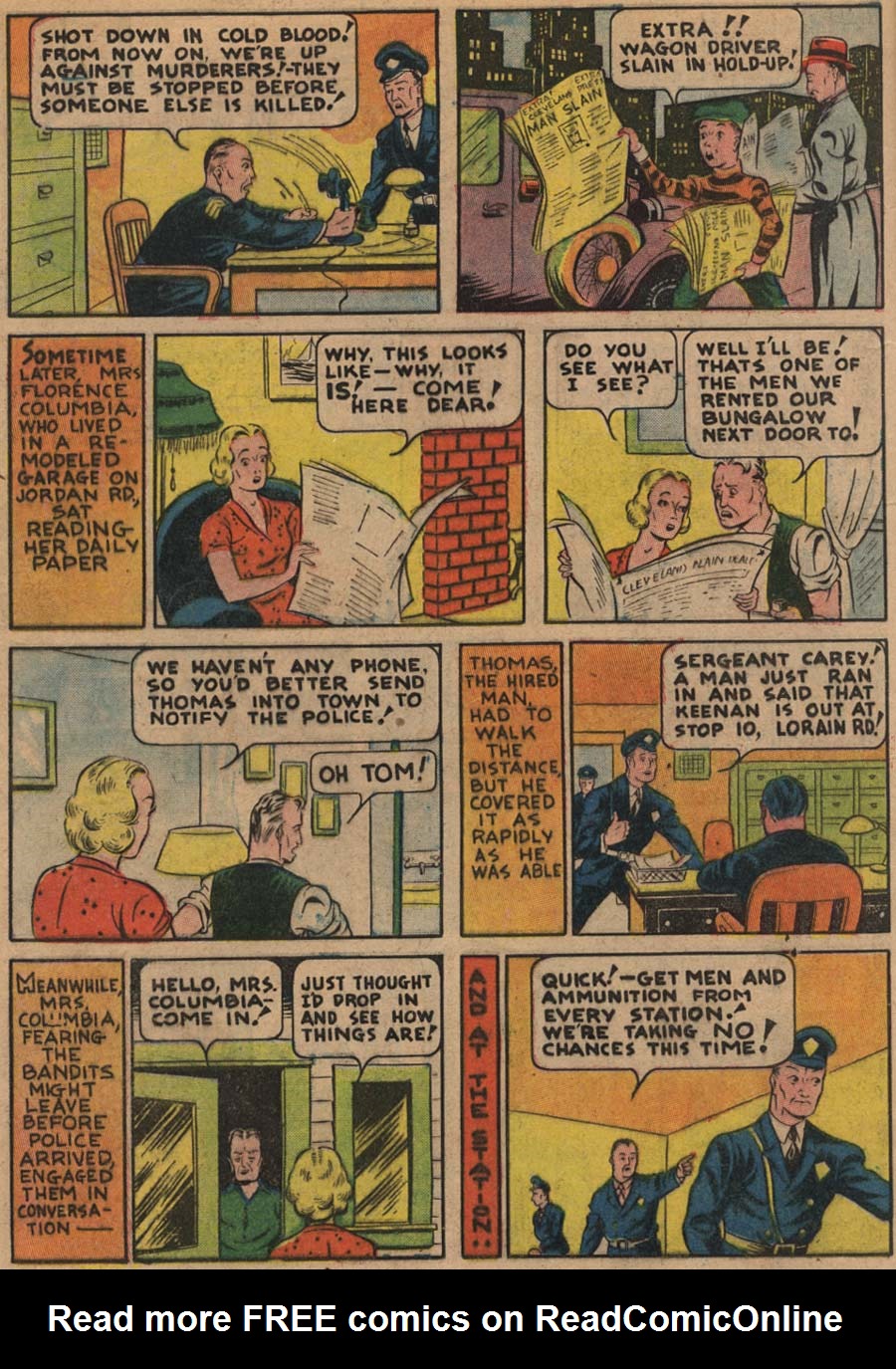Read online Blue Ribbon Comics (1939) comic -  Issue #1 - 64