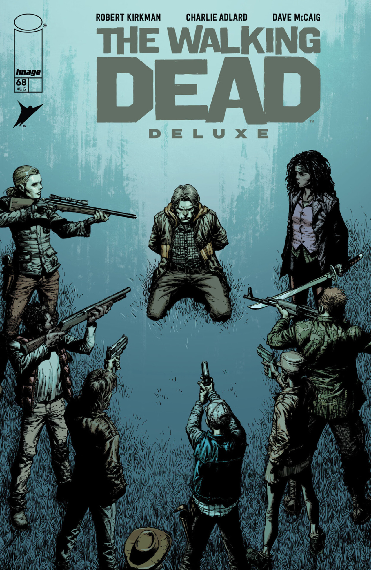 Read online The Walking Dead Deluxe comic -  Issue #68 - 1