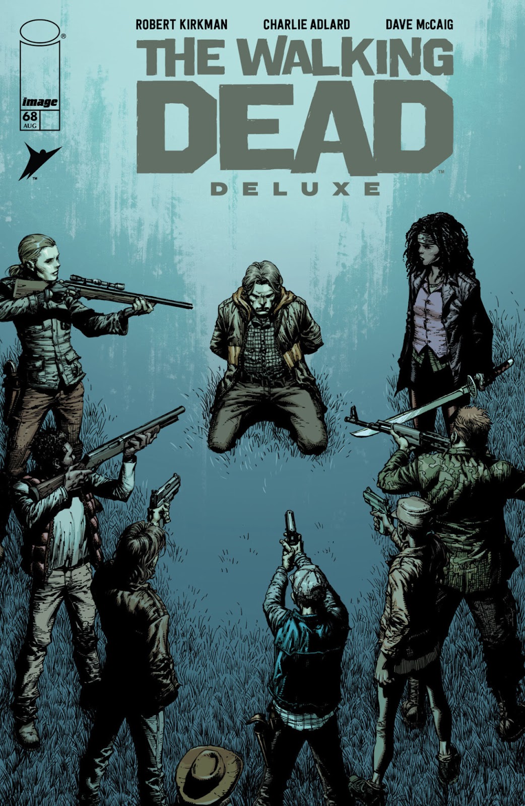 The Walking Dead Deluxe issue 68 - Page 1