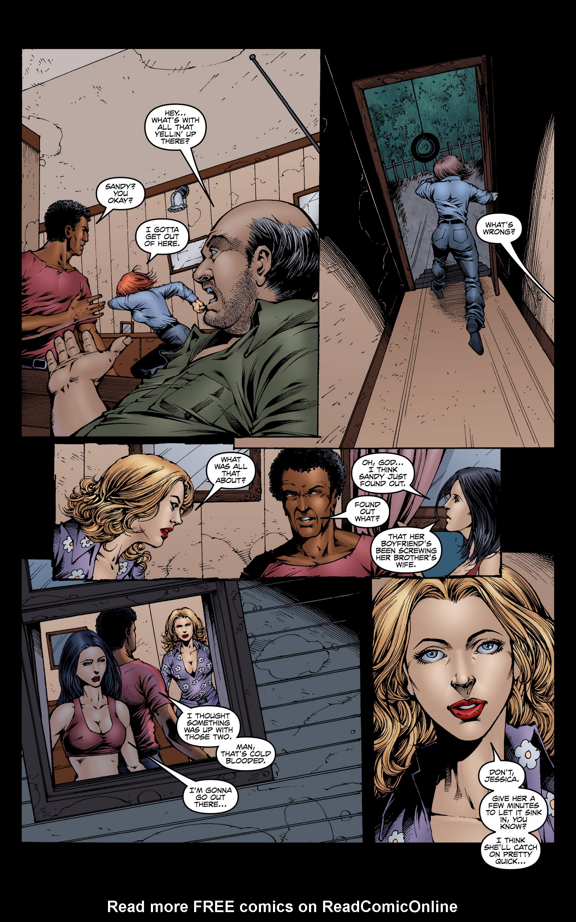 Read online Plague of the Living Dead comic -  Issue # _Special - 25