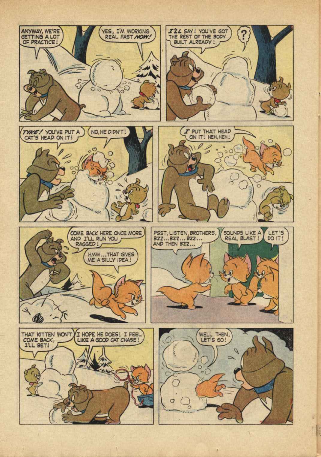 Read online M.G.M's Spike and Tyke comic -  Issue #24 - 26