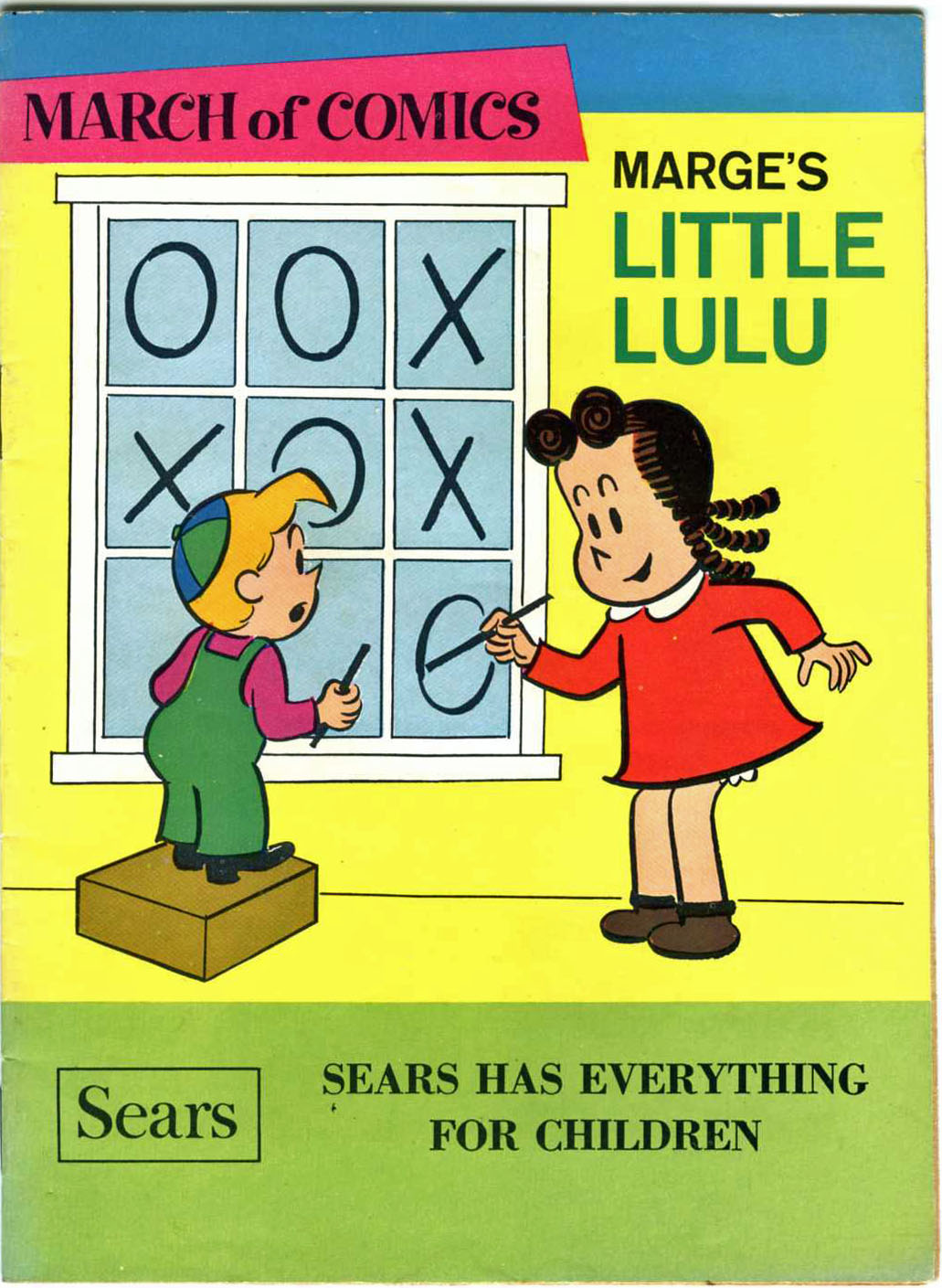 Read online March of Comics comic -  Issue #323 - 1