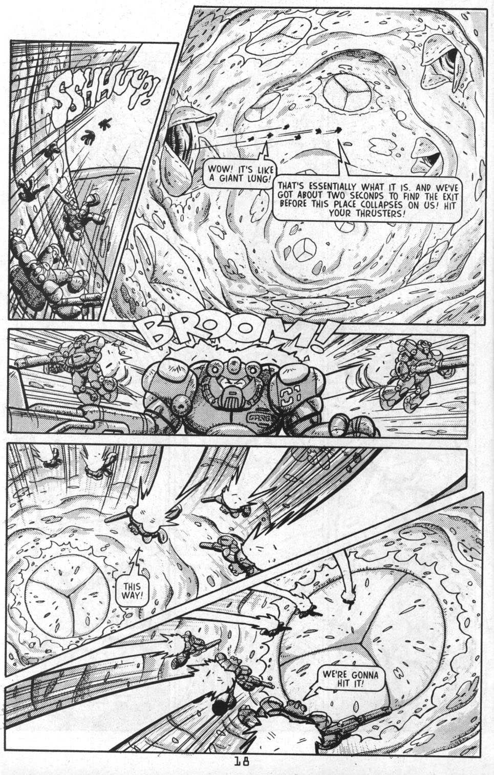 Read online Robotech: Invid World: Assult on Optera comic -  Issue # Full - 22