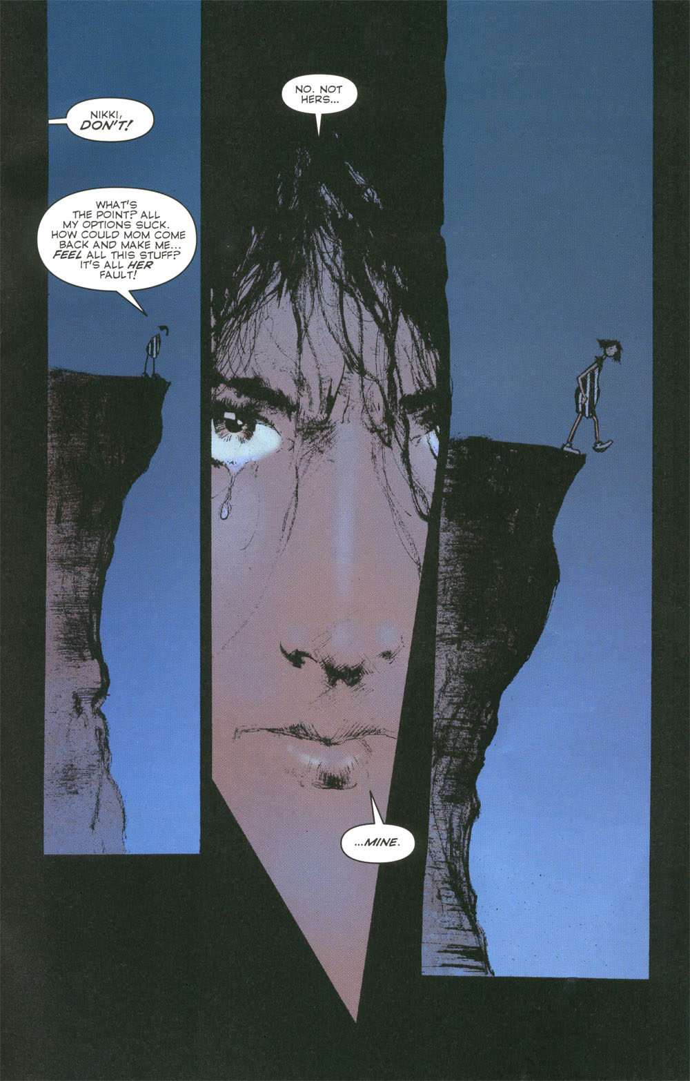 Read online Zero Girl: Full Circle comic -  Issue #4 - 21