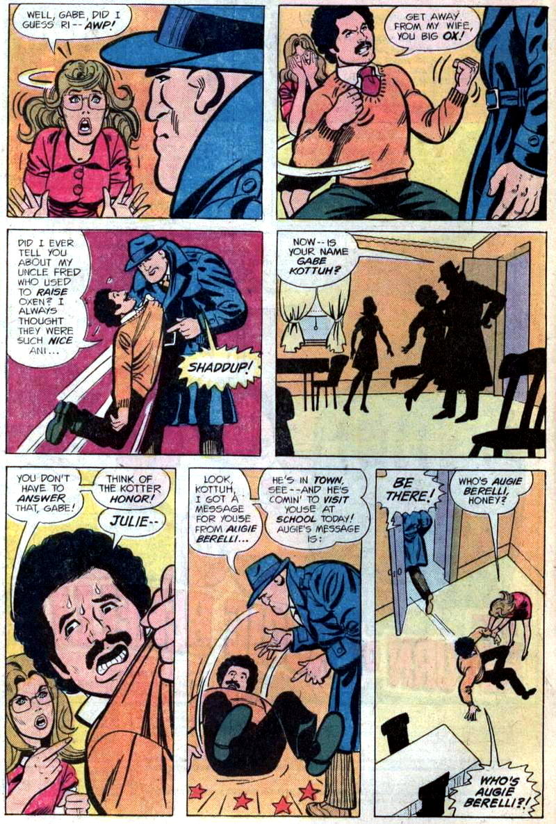 Read online Welcome Back, Kotter comic -  Issue #3 - 3