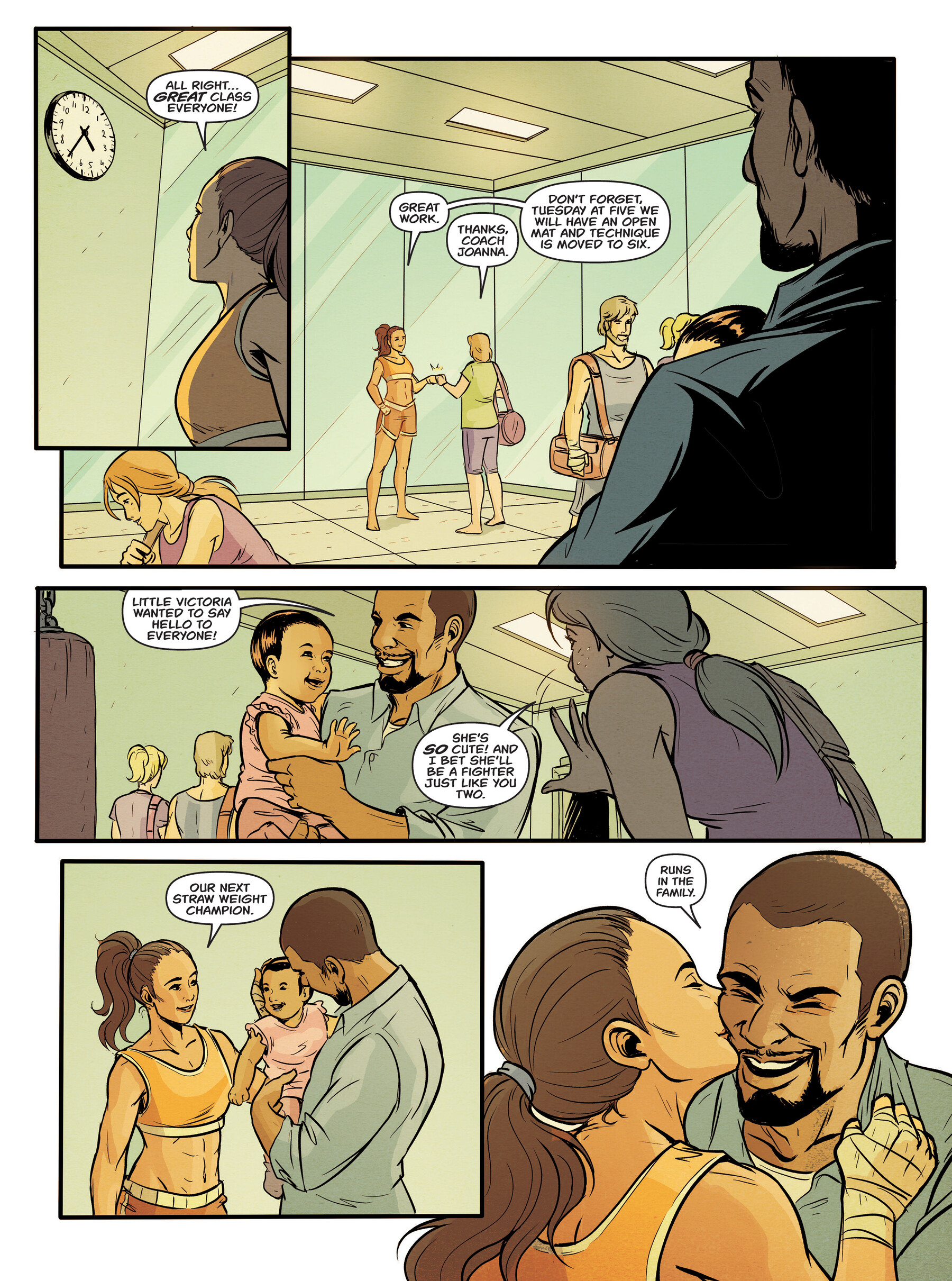 Read online Eight Limbs comic -  Issue # TPB - 11