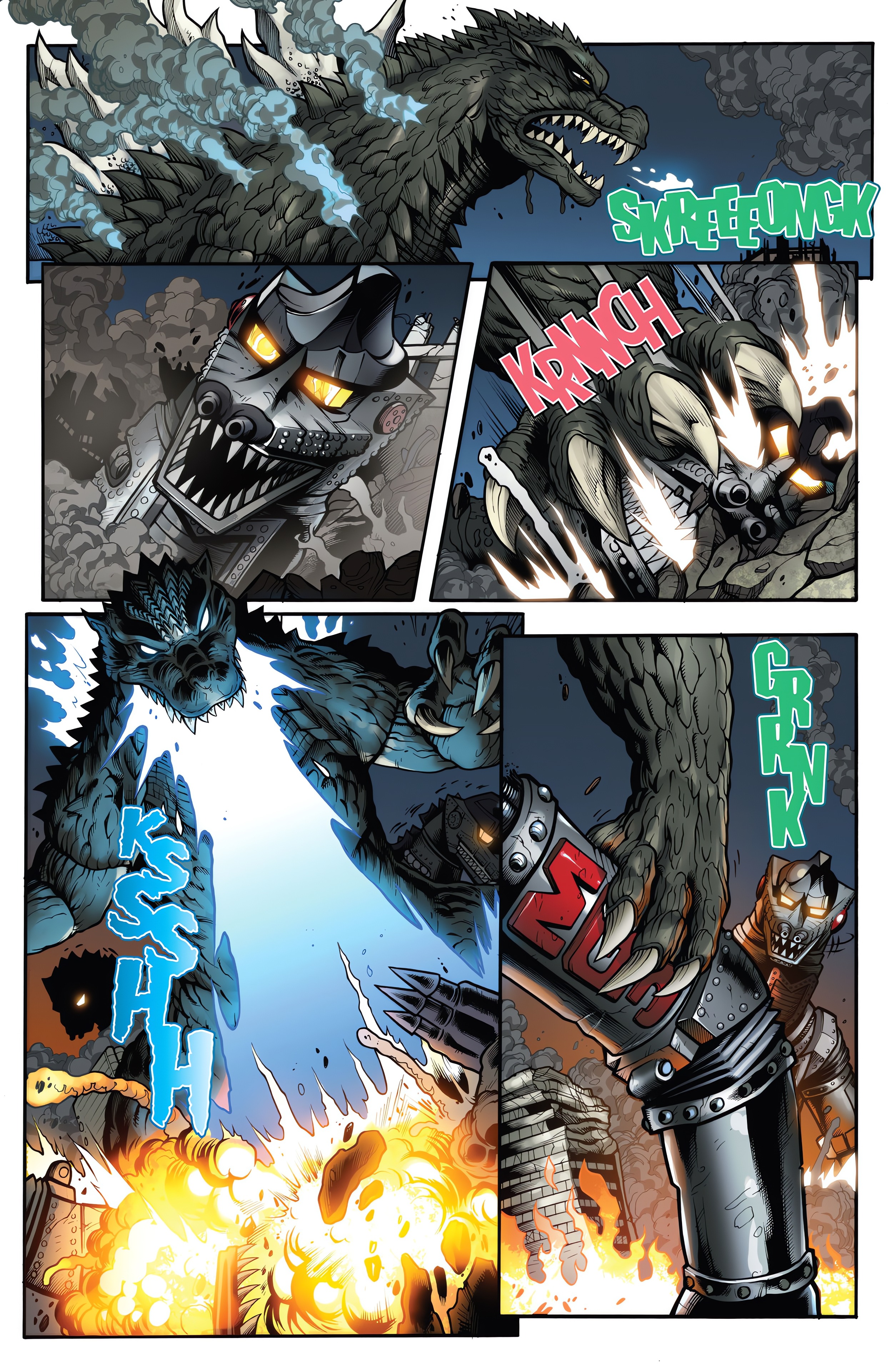 Read online Godzilla: Best of Mechagodzilla comic -  Issue # TPB - 74