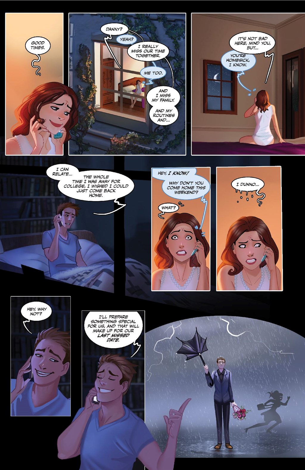 Read online Blood Stain comic -  Issue # TPB 4 (Part 2) - 40