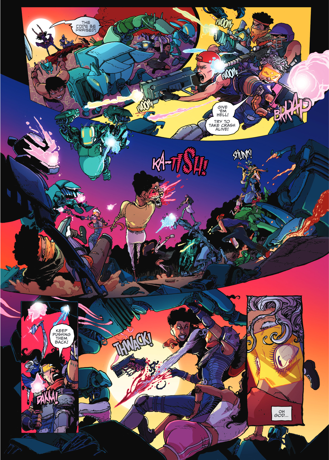 Read online Killtopia comic -  Issue #3 - 40