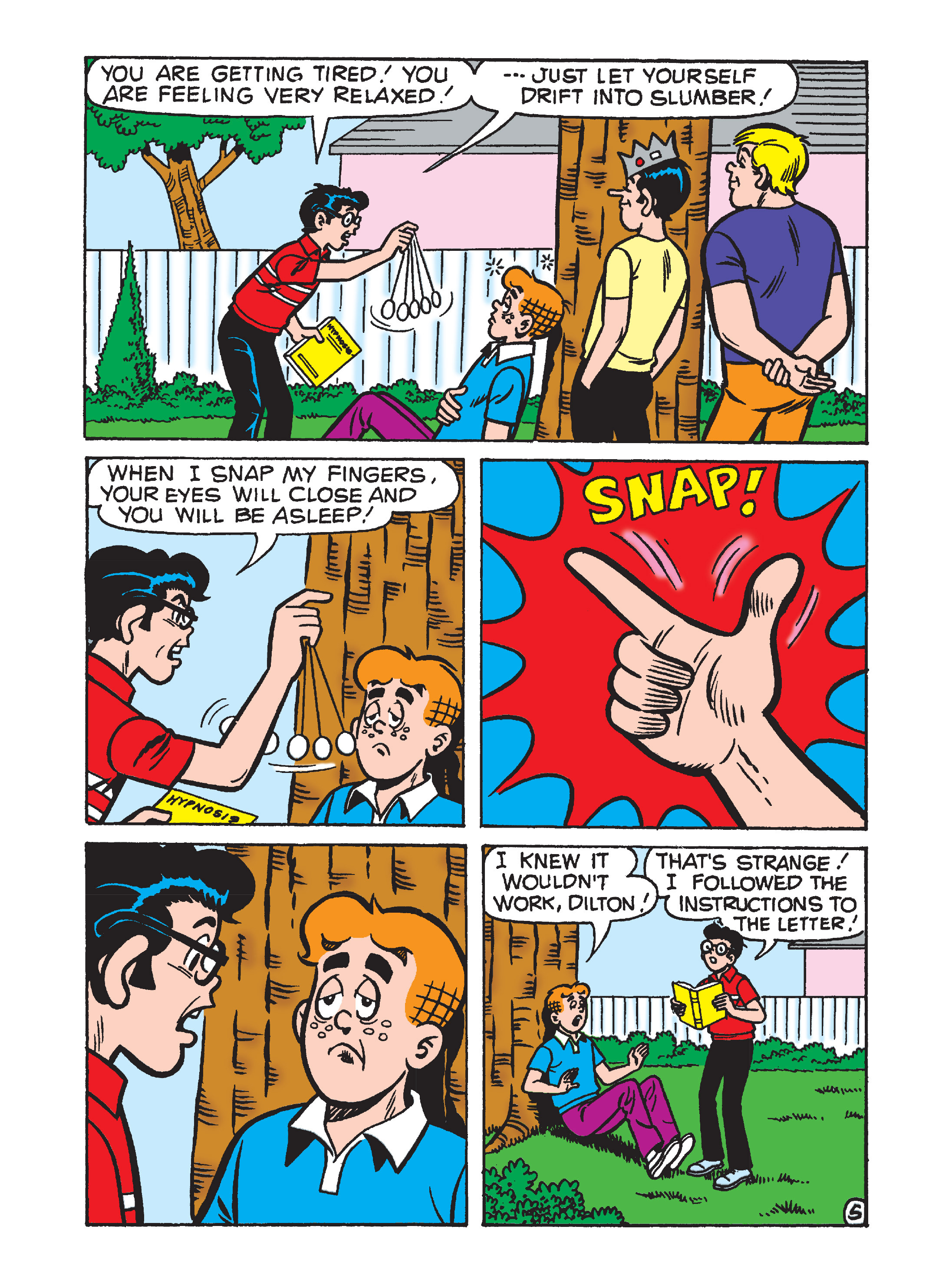 Read online Archie's Funhouse Double Digest comic -  Issue #7 - 78