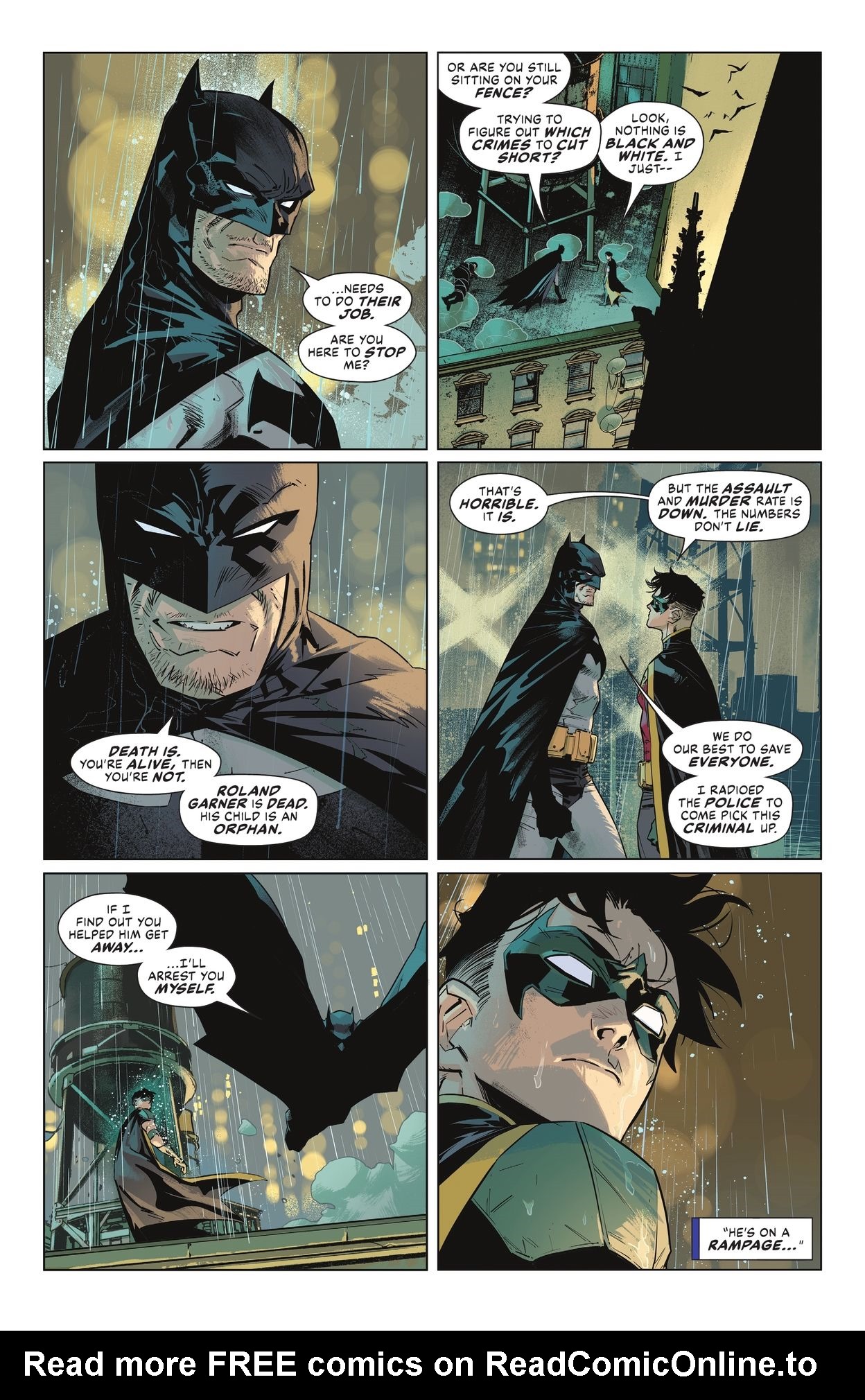 Read online Batman (2016) comic -  Issue #137 - 8