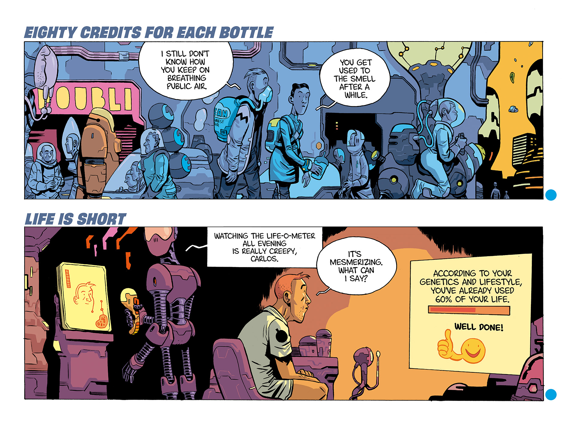 Read online UNIVERSE! (2014) comic -  Issue #6 - 41