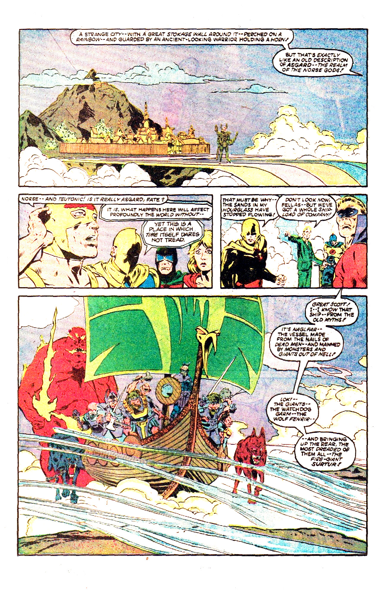 Read online Last Days of the Justice Society Special comic -  Issue # Full - 38