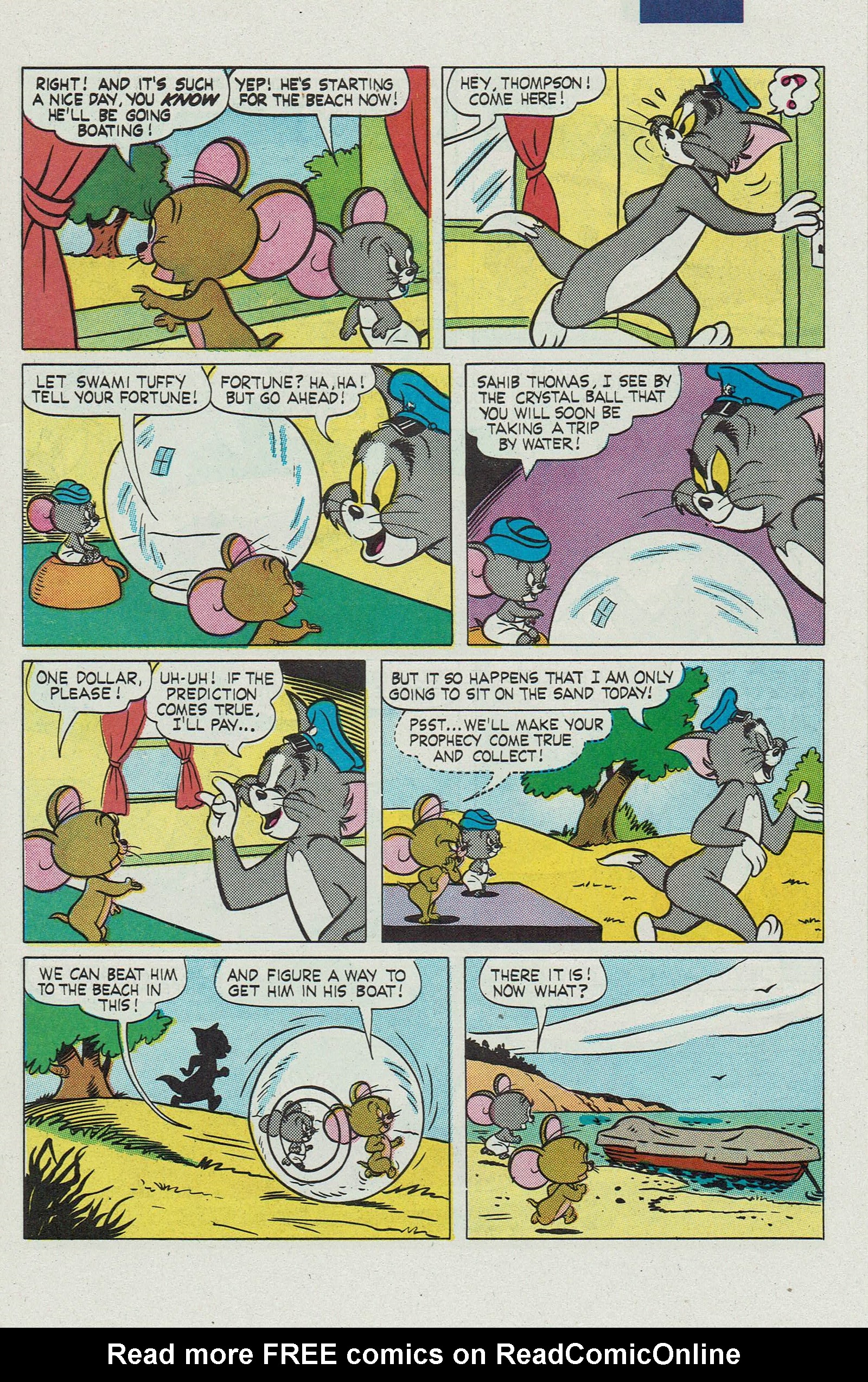 Read online Tom & Jerry comic -  Issue #13 - 5
