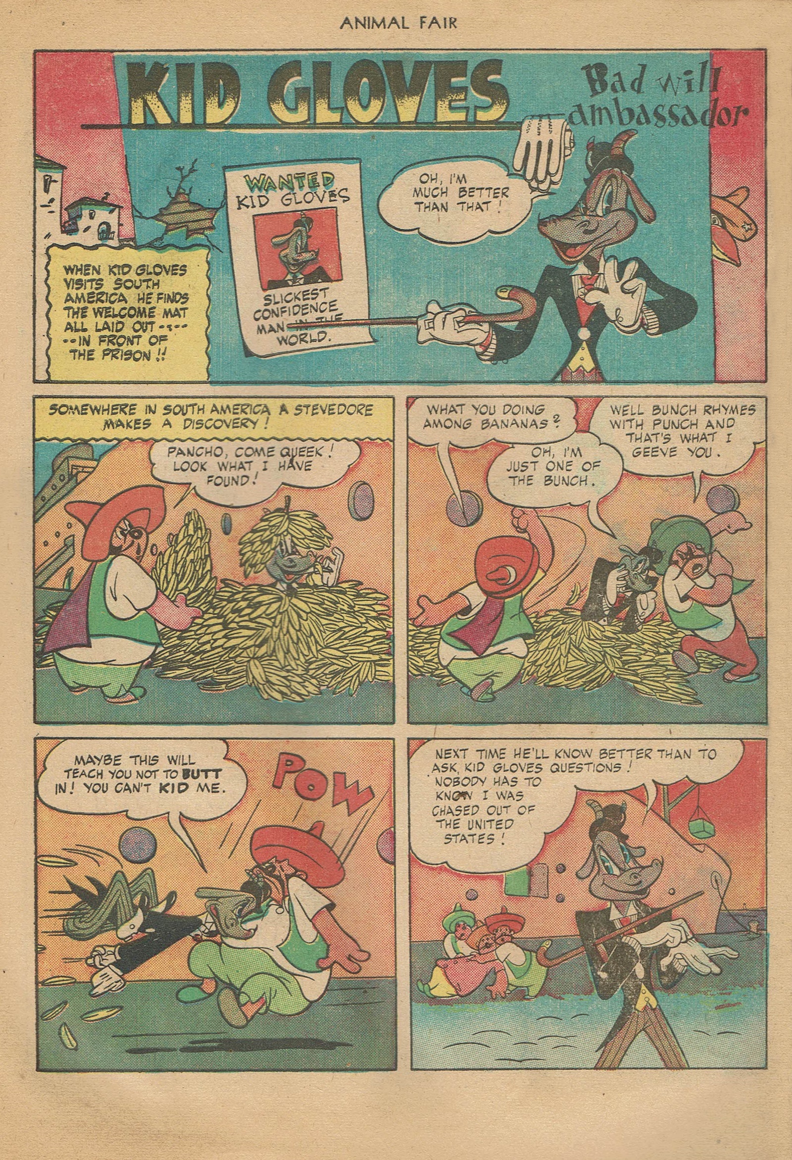 Read online Animal Fair comic -  Issue #1 - 30