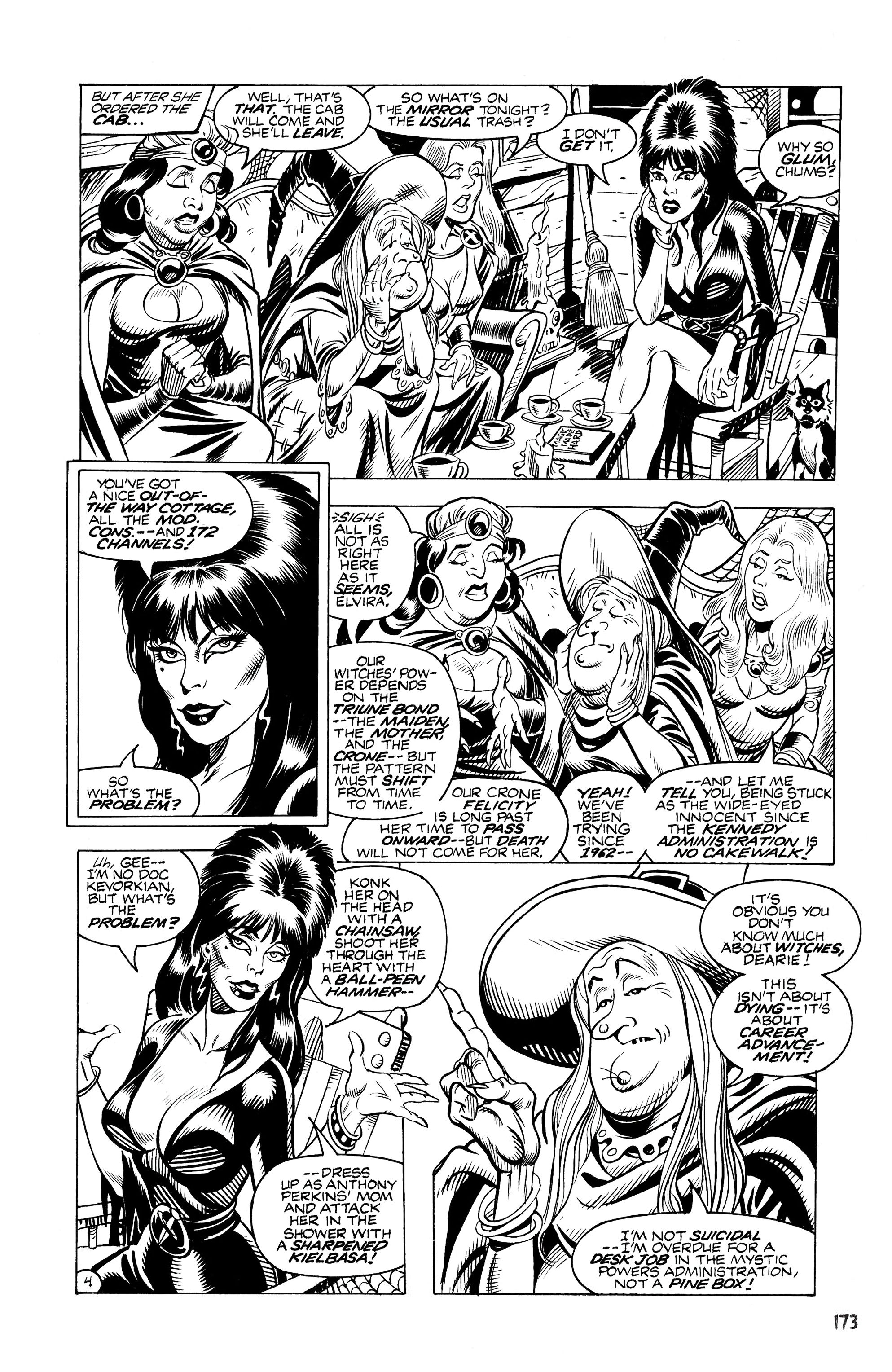Read online Elvira, Mistress of the Dark comic -  Issue # (1993) _Omnibus 1 (Part 2) - 75