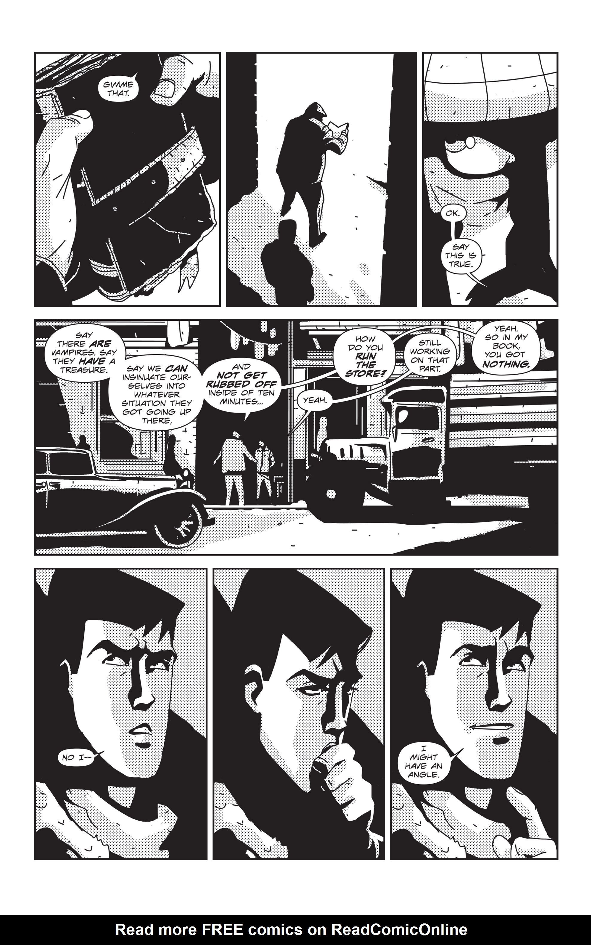 Read online Silver comic -  Issue #3 - 19