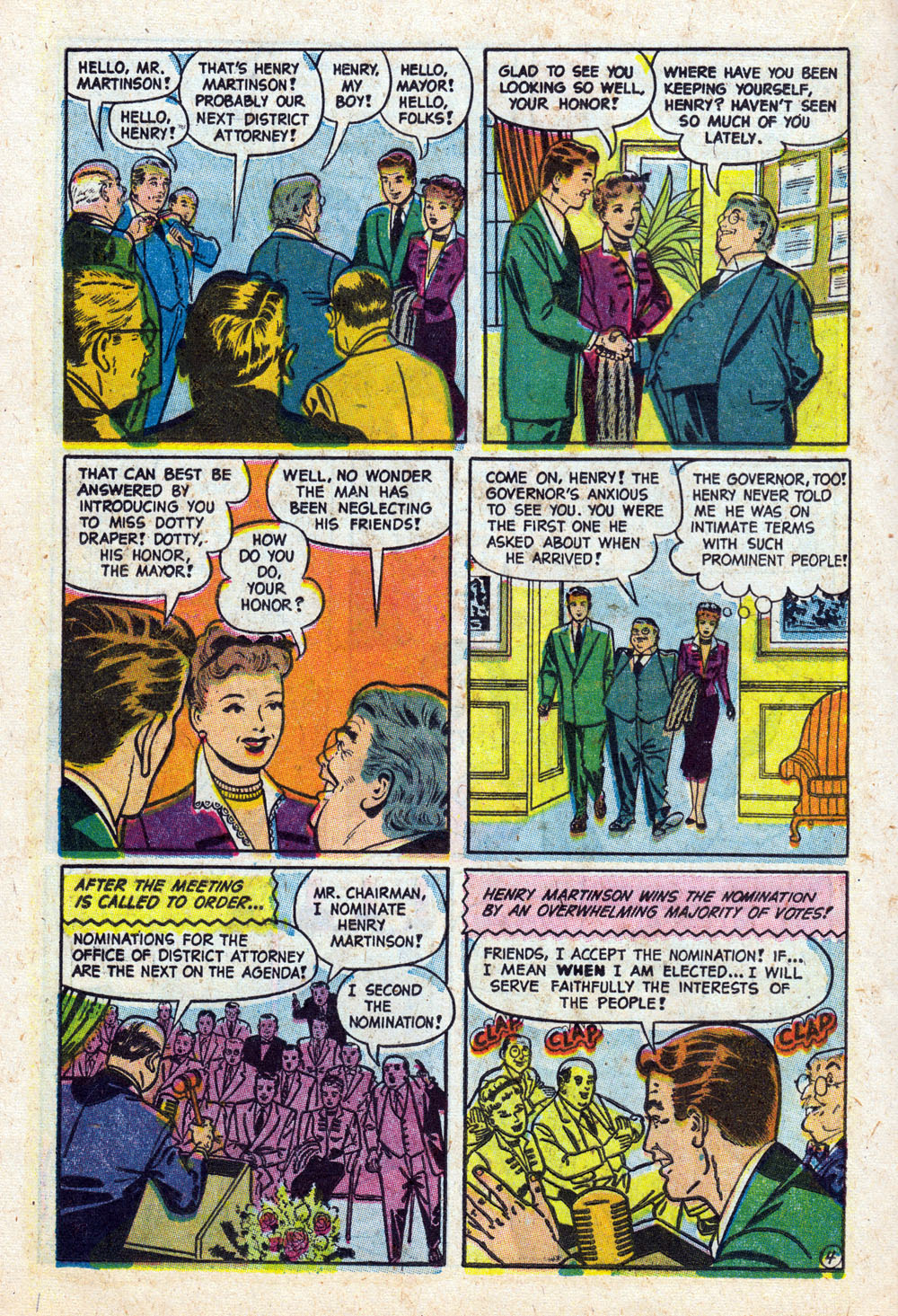 Read online Ten-Story Love comic -  Issue #202 - 20