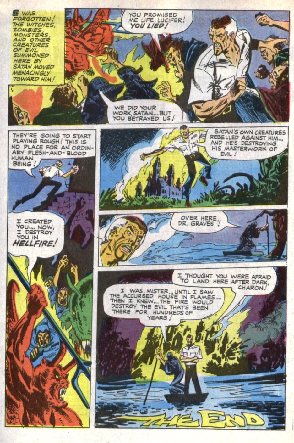 Read online Ghostly Tales comic -  Issue #169 - 31